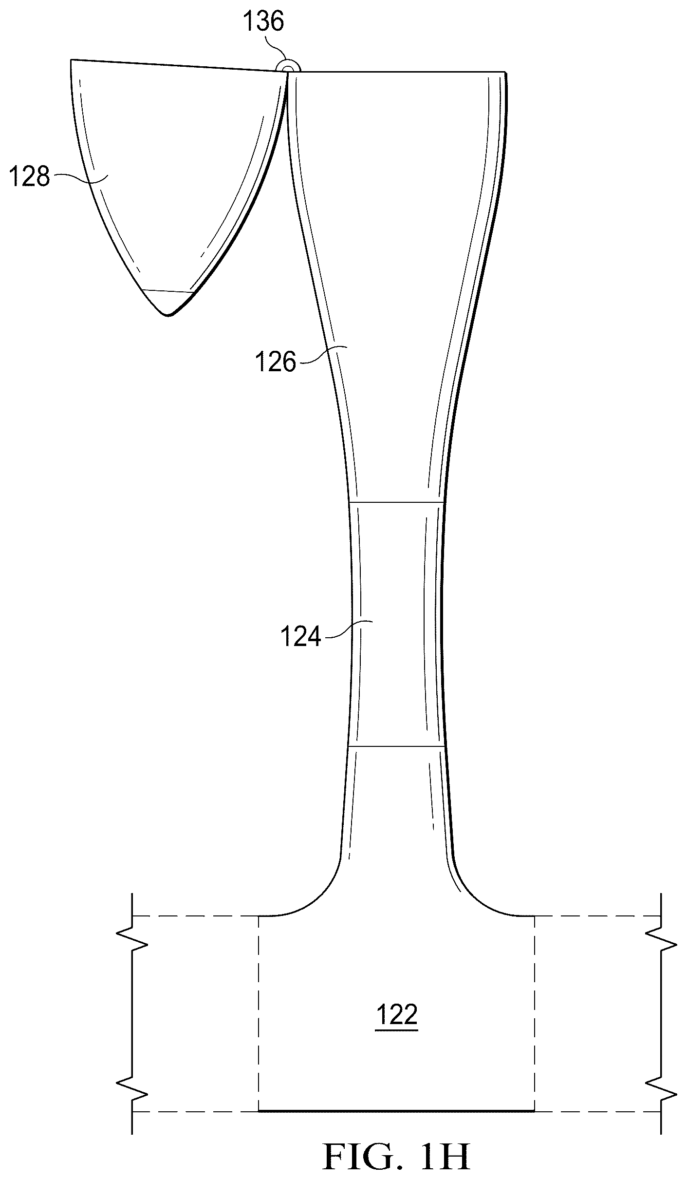 Patent US12312078 Figure 8 – Distributed propulsion system for vertical take off and landing closed wing aircraft