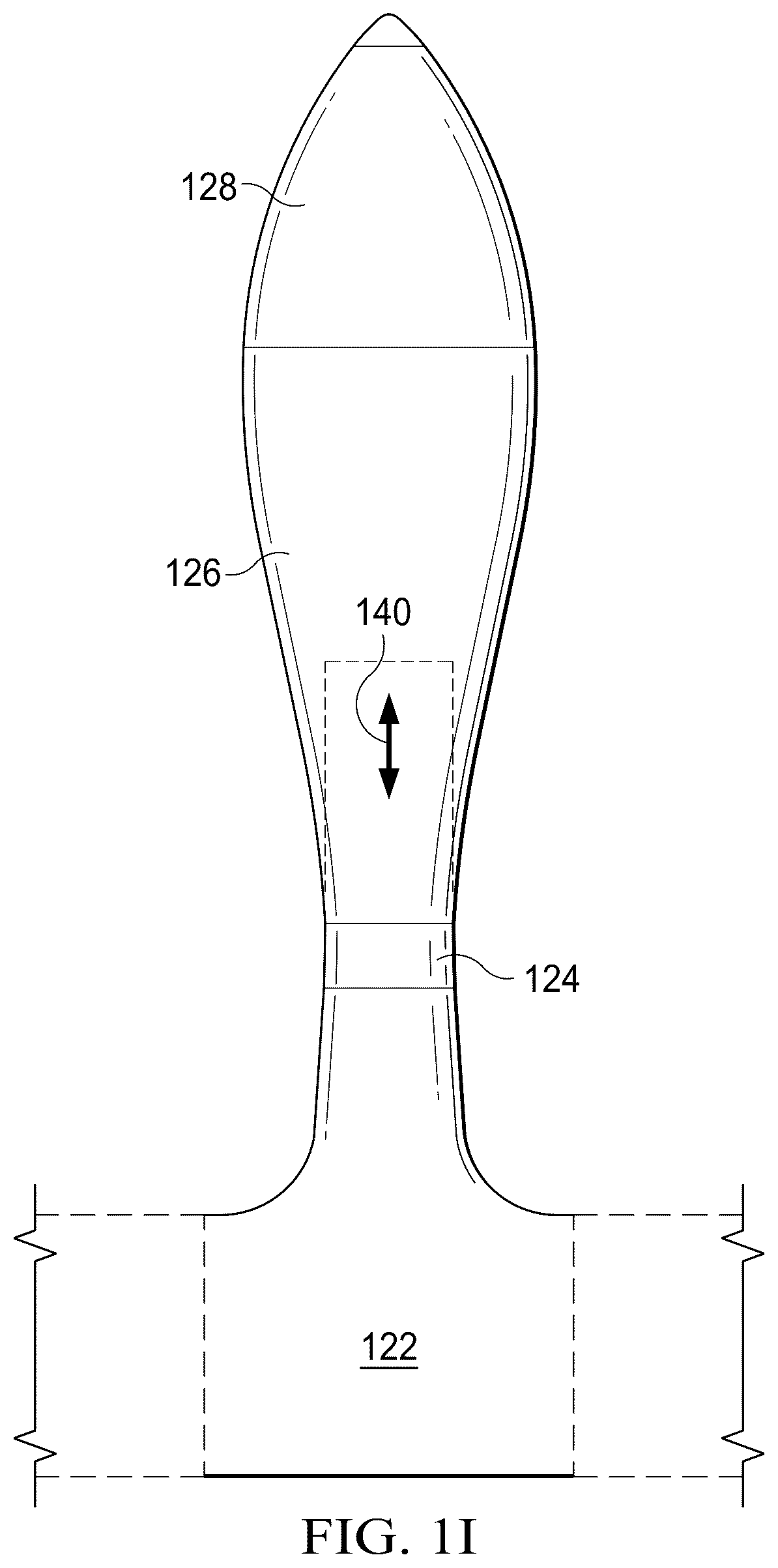 Patent US12312078 Figure 9 – Distributed propulsion system for vertical take off and landing closed wing aircraft