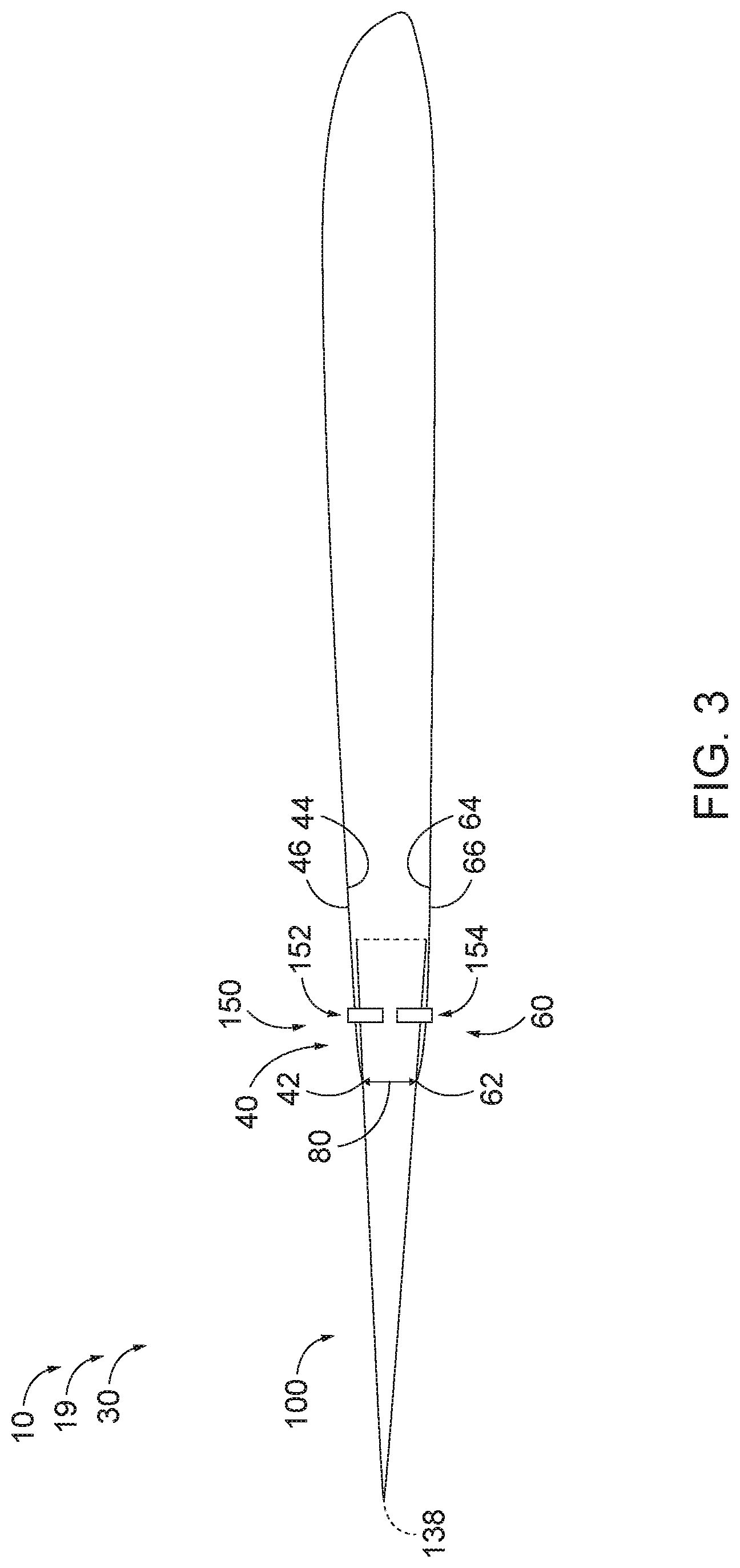 Patent US12312079 Figure 3 – Aerodynamic structures and methods of forming aerodynamic structures