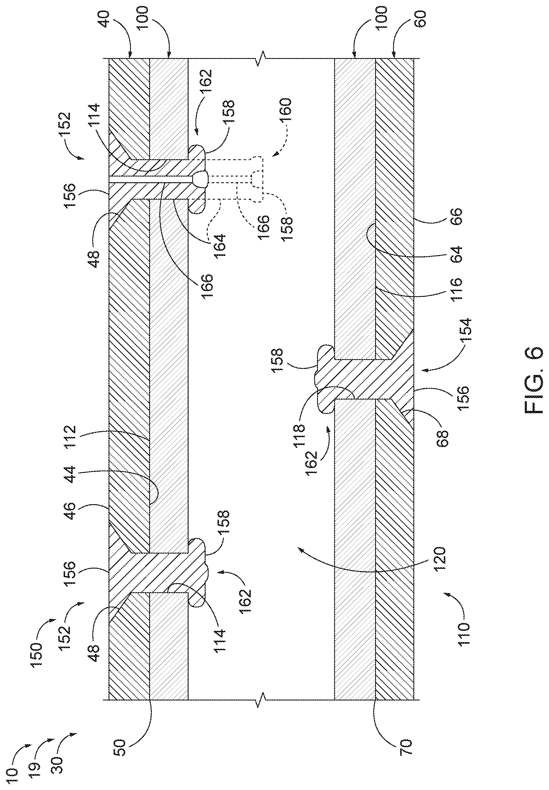 Patent US12312079 Figure 6 – Aerodynamic structures and methods of forming aerodynamic structures