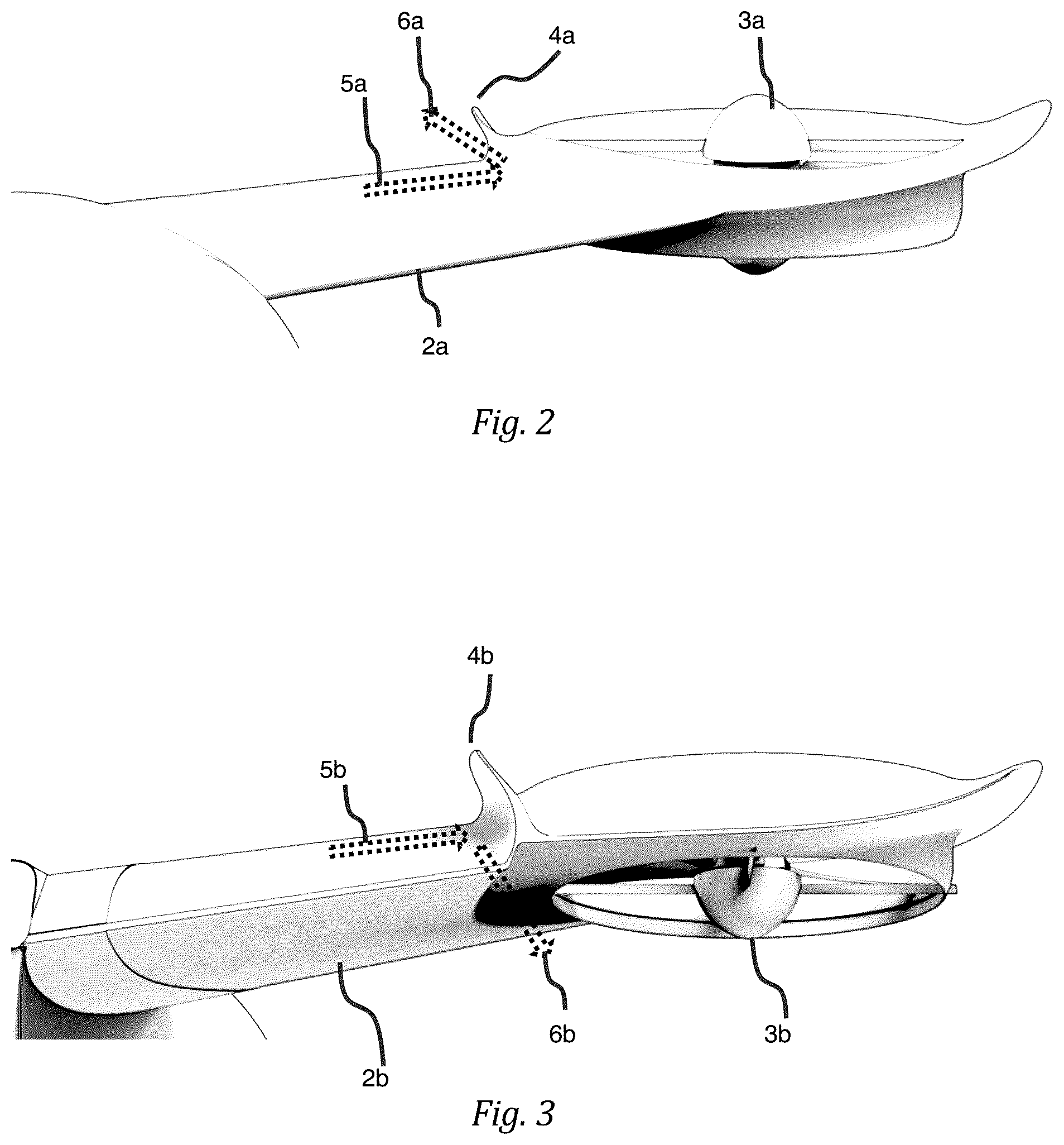 Patent US12312080 Figure 2 – Wing fences for VTOL aircraft