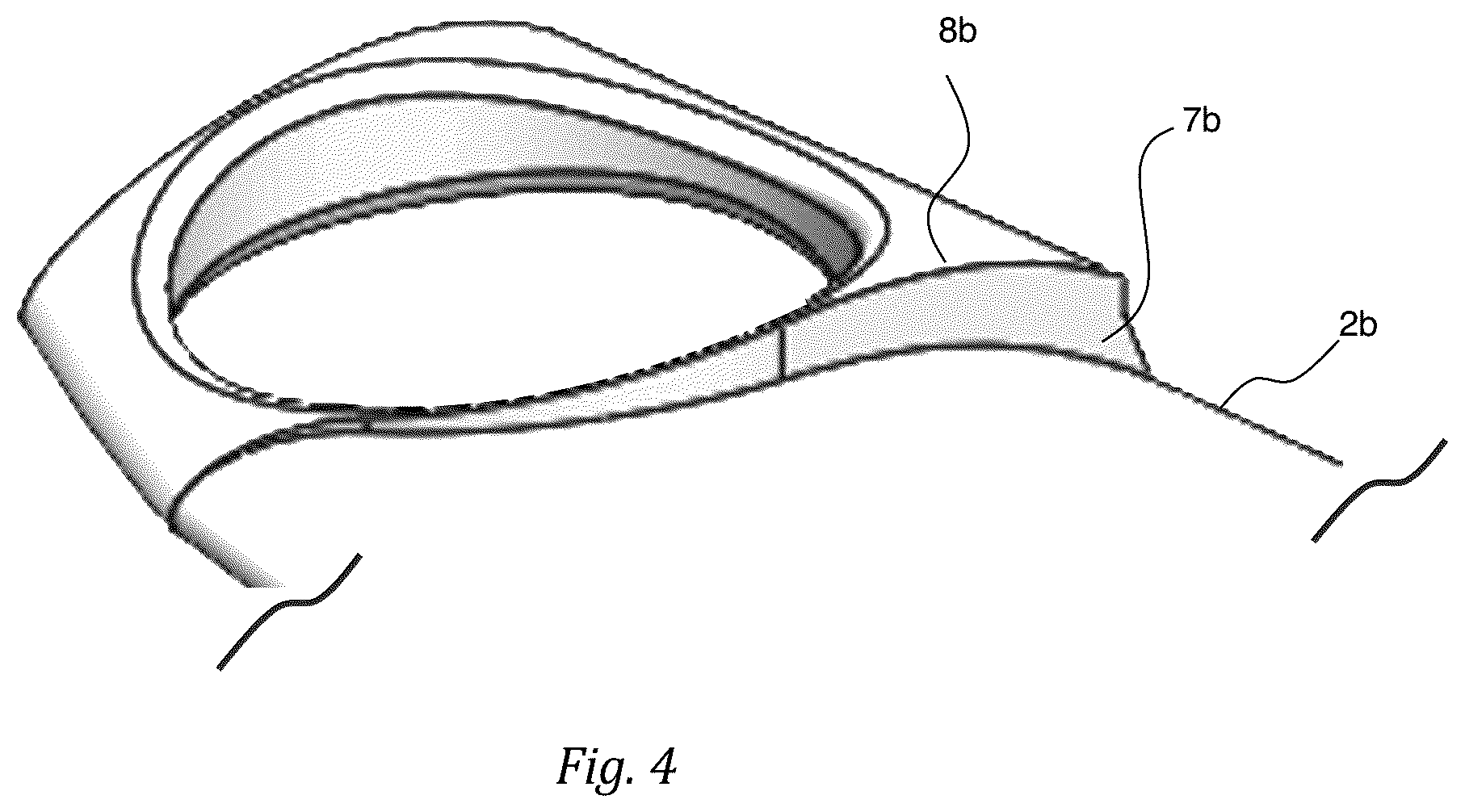 Patent US12312080 Figure 3 – Wing fences for VTOL aircraft