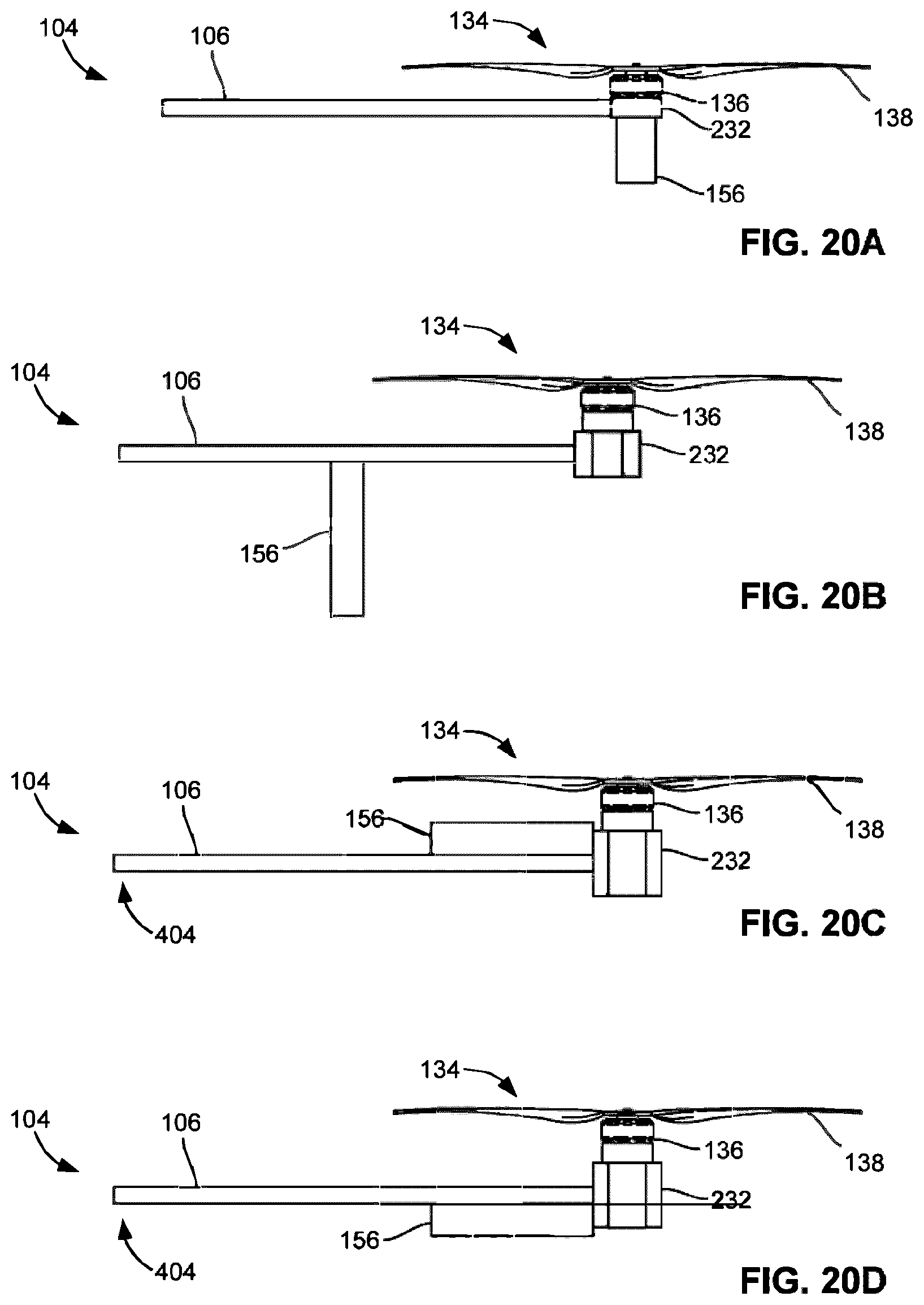 Patent US12312081 Figure 17 – Pilotless transportation aerial-vehicle having distributed-batteries and powering method therefor