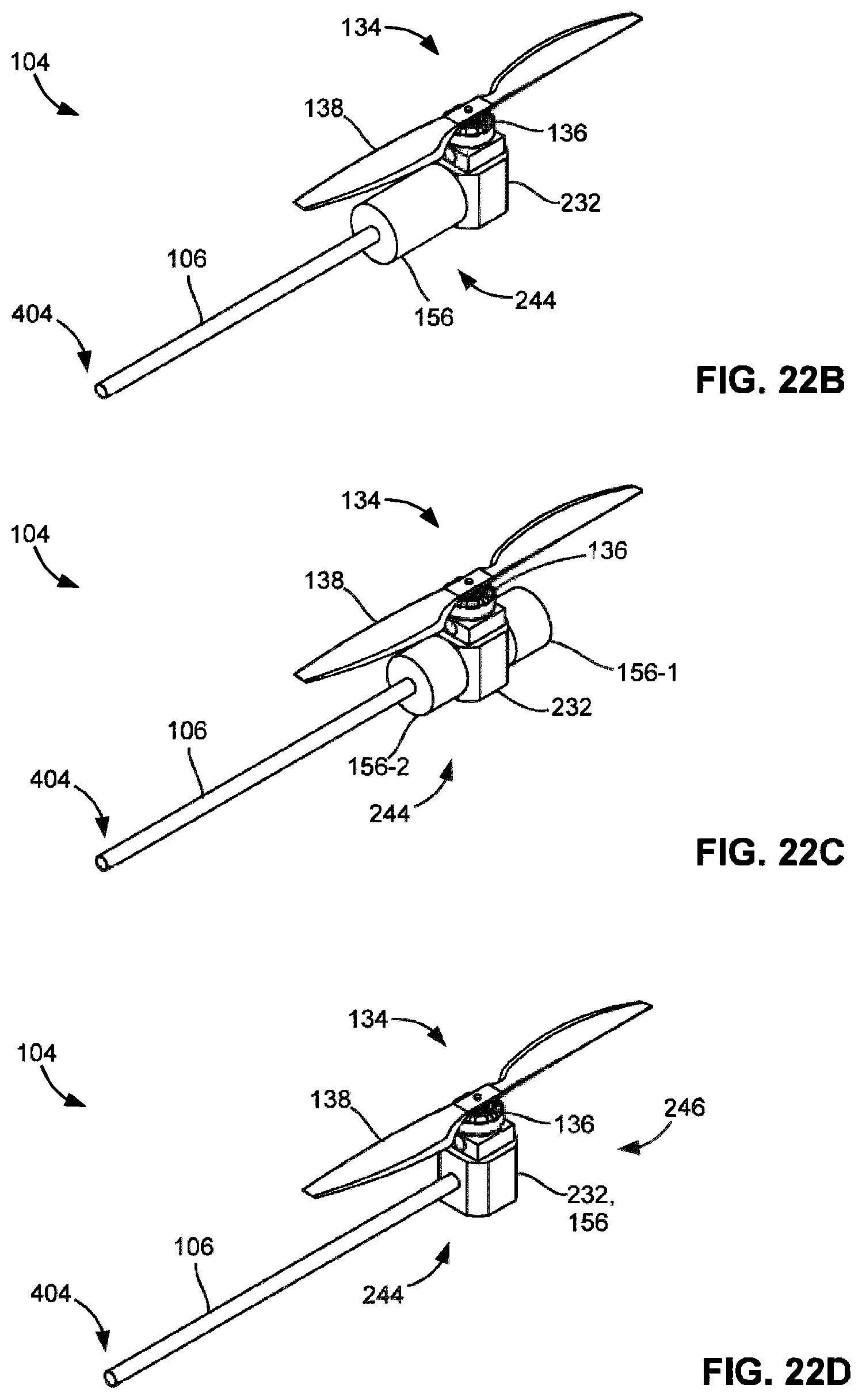 Patent US12312081 Figure 19 – Pilotless transportation aerial-vehicle having distributed-batteries and powering method therefor