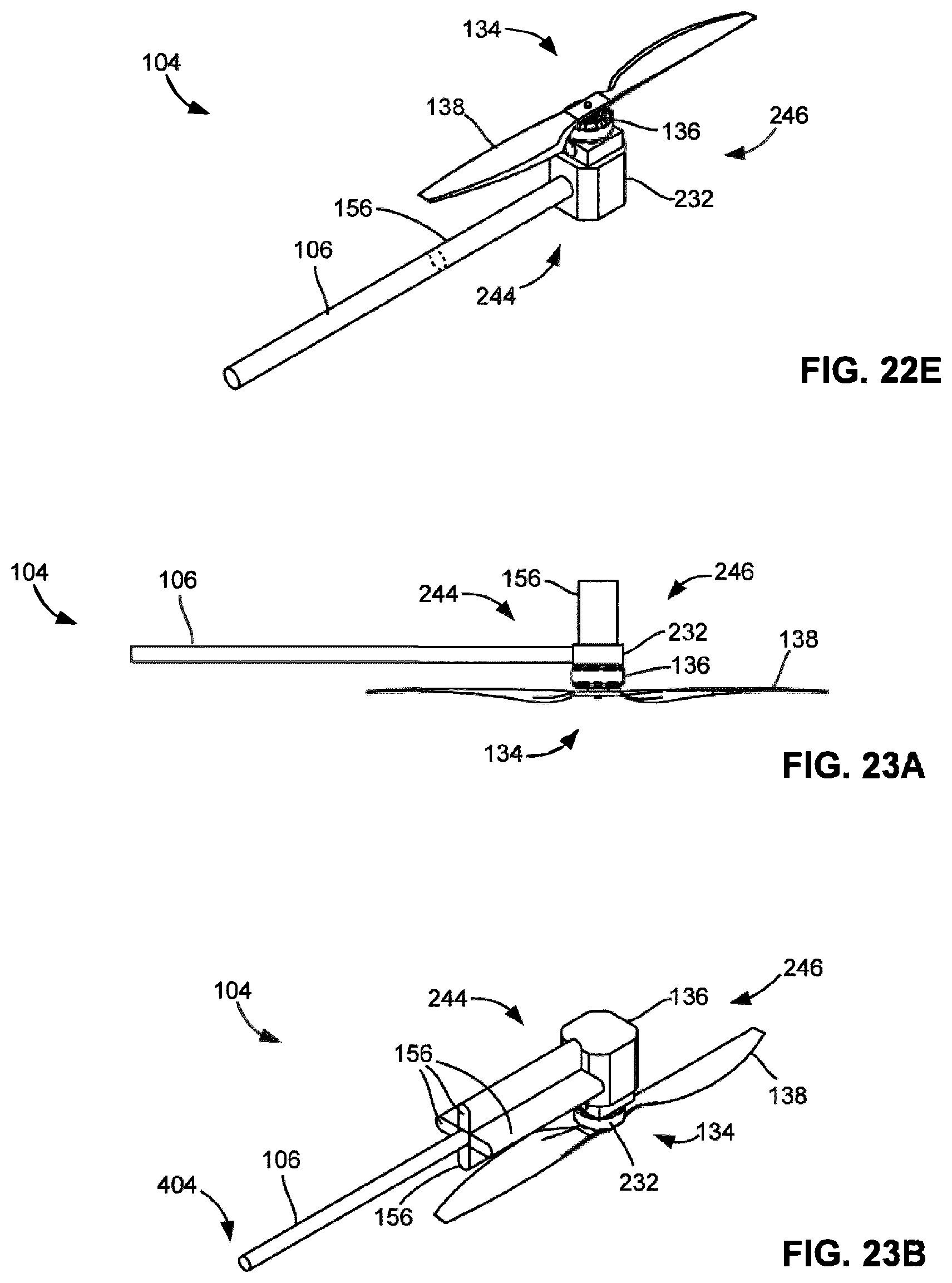 Patent US12312081 Figure 20 – Pilotless transportation aerial-vehicle having distributed-batteries and powering method therefor