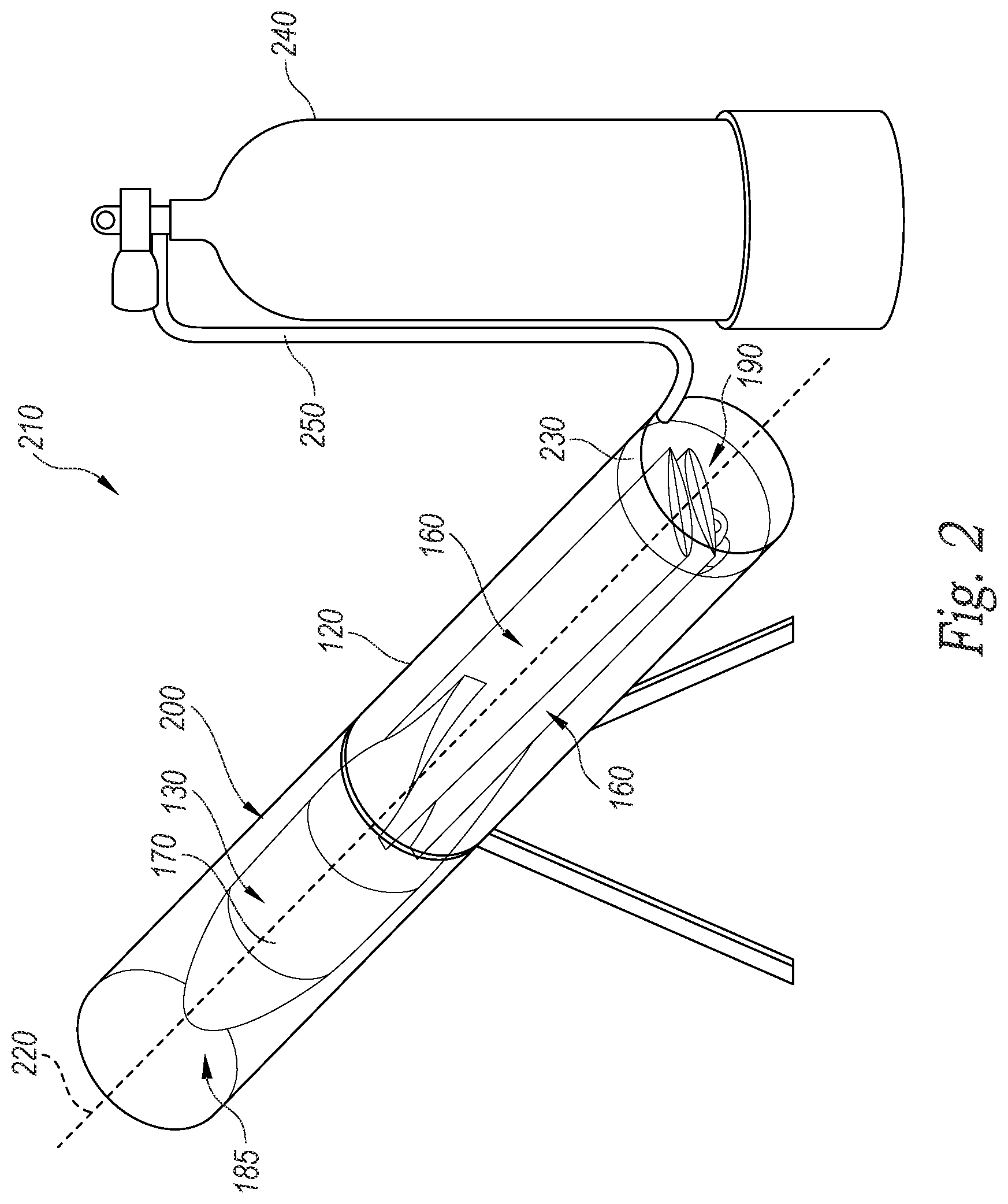 Patent US12312083 Figure 2 – Systems and methods for aerodynamic deployment of wing structures