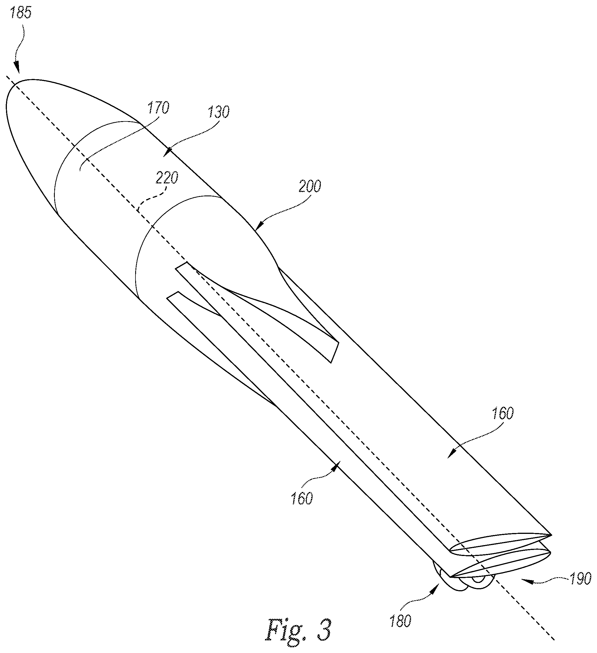Patent US12312083 Figure 3 – Systems and methods for aerodynamic deployment of wing structures