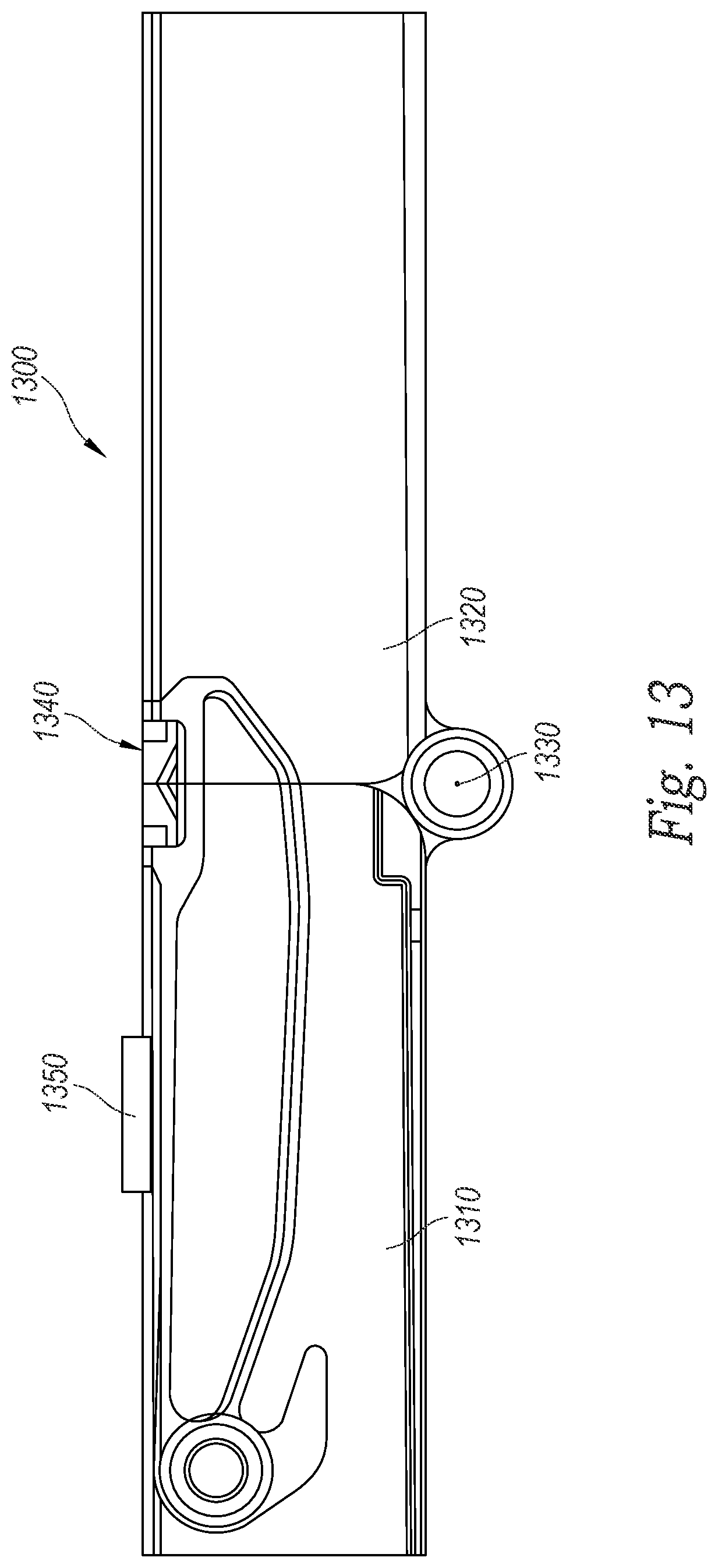 Patent US12312083 Figure 13 – Systems and methods for aerodynamic deployment of wing structures