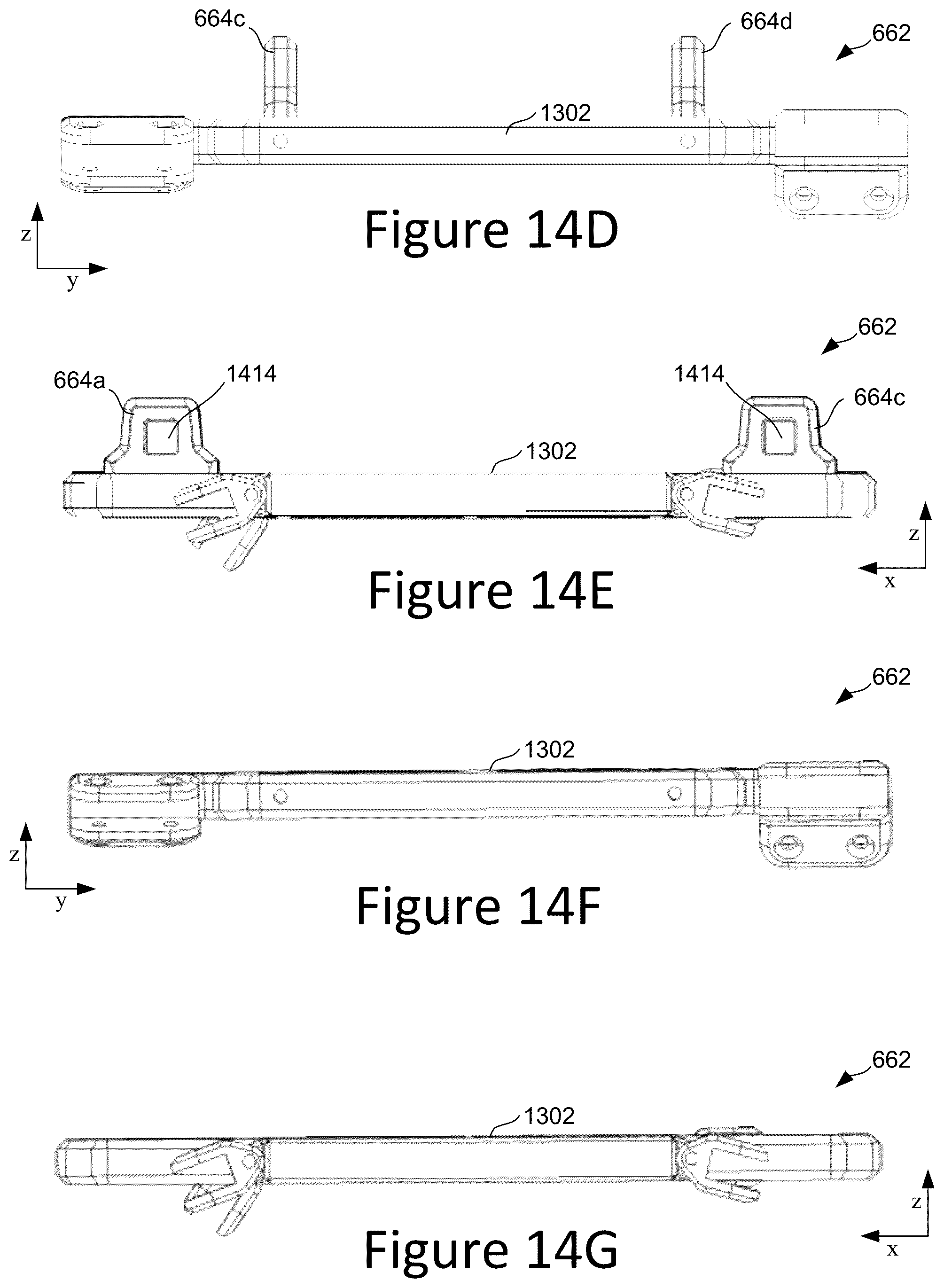 Patent US12312085 Figure 19 – Mechanical release device for unmanned aerial vehicle drop-payload