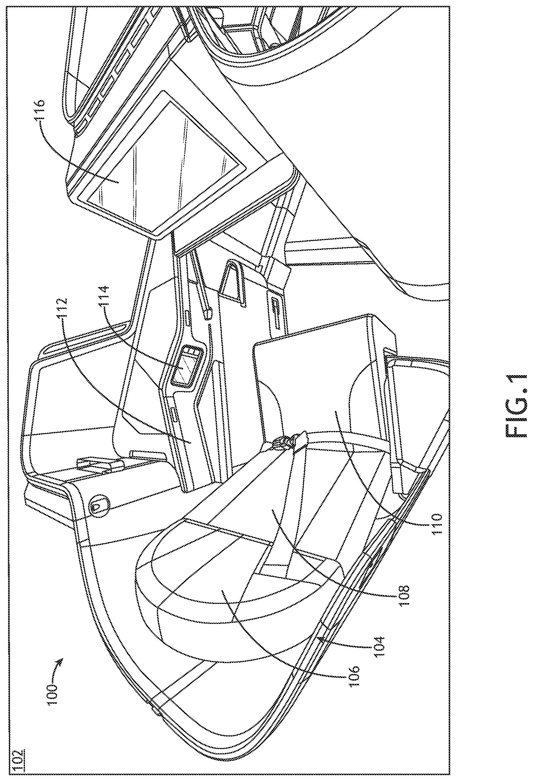 Patent US12312086 Figure 1 – Controller feedback system