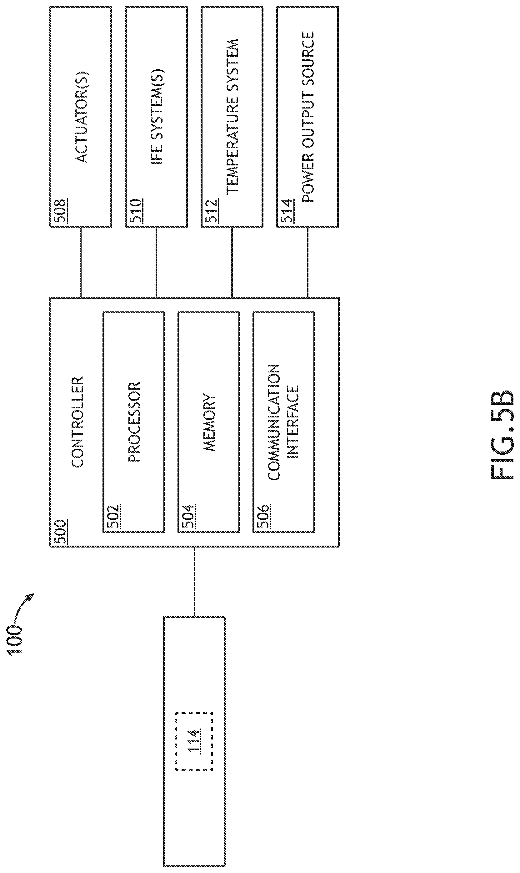 Patent US12312086 Figure 6 – Controller feedback system