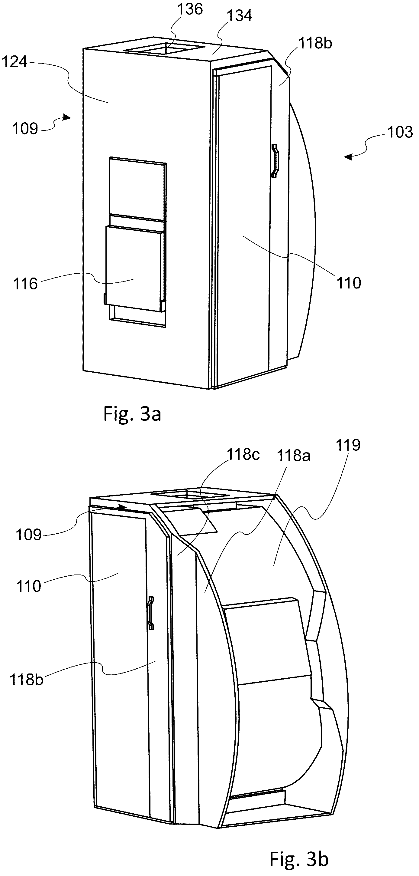 Patent US12312087 Figure 4 – PRM-accessible aircraft lavatory