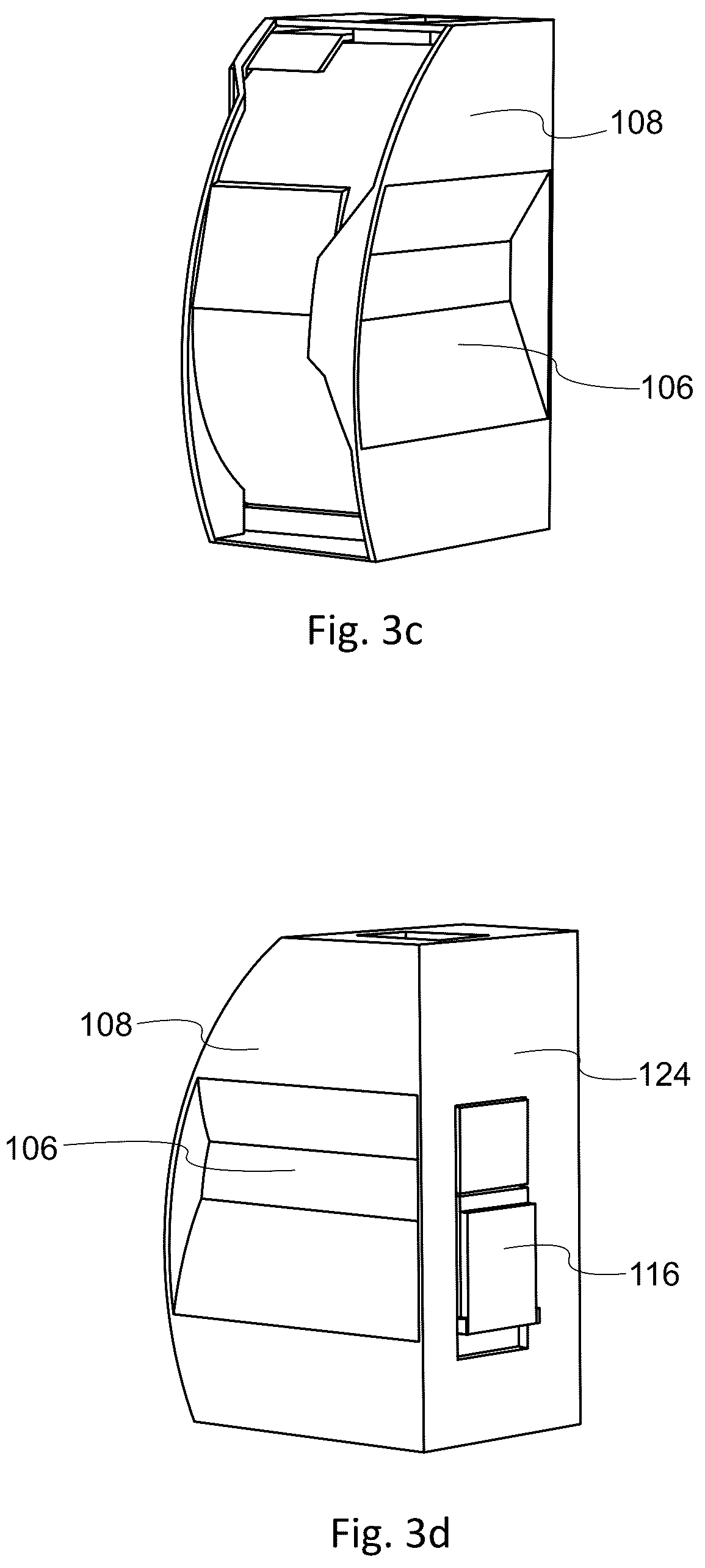 Patent US12312087 Figure 5 – PRM-accessible aircraft lavatory