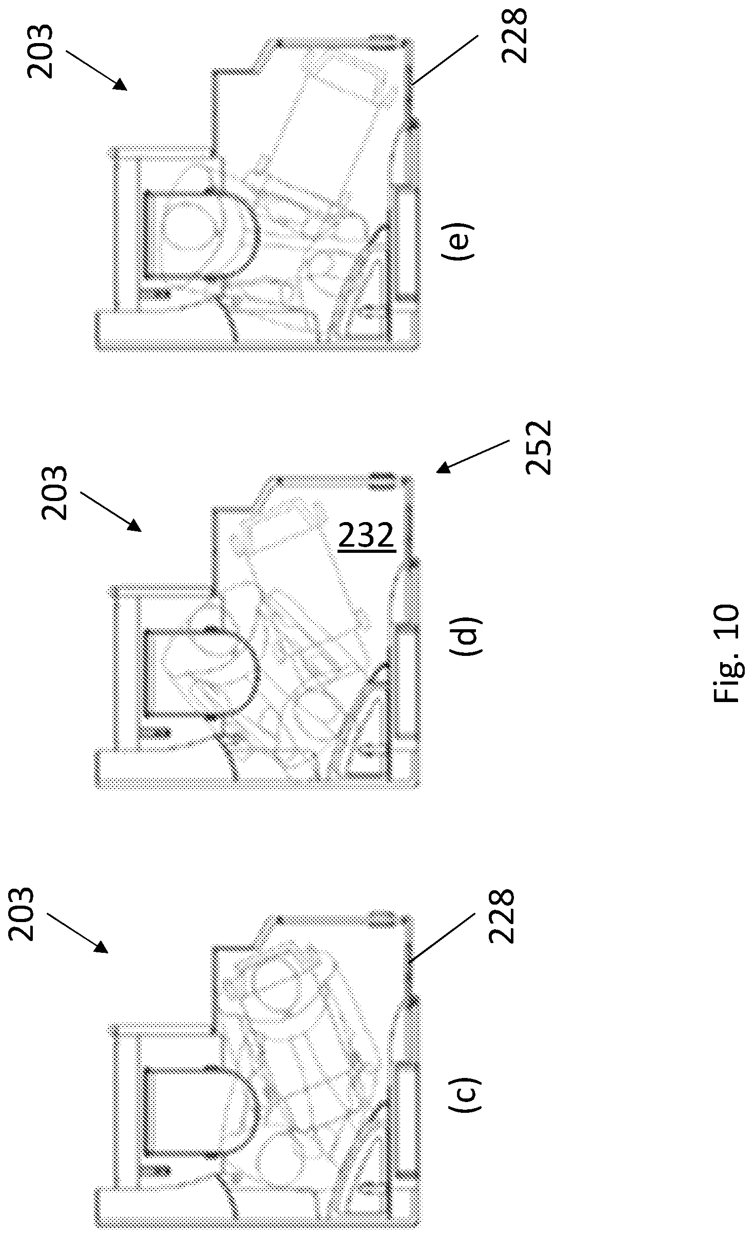 Patent US12312087 Figure 14 – PRM-accessible aircraft lavatory