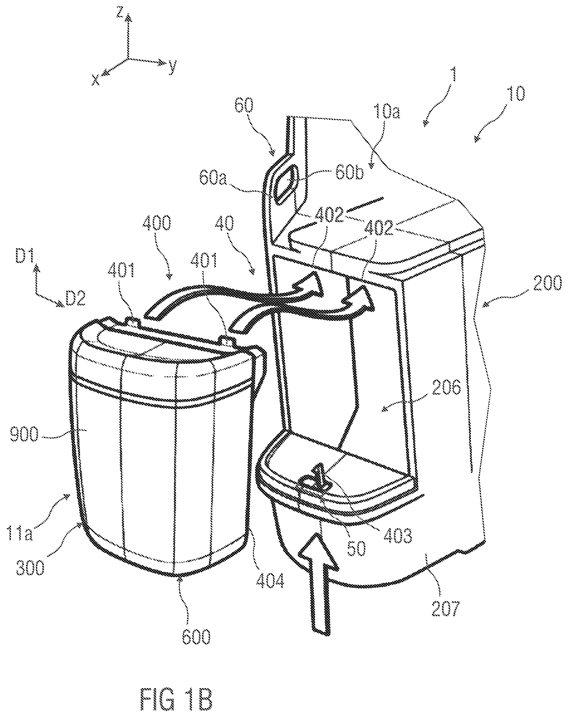Patent US12312088 Figure 2 – Passenger seating arrangement