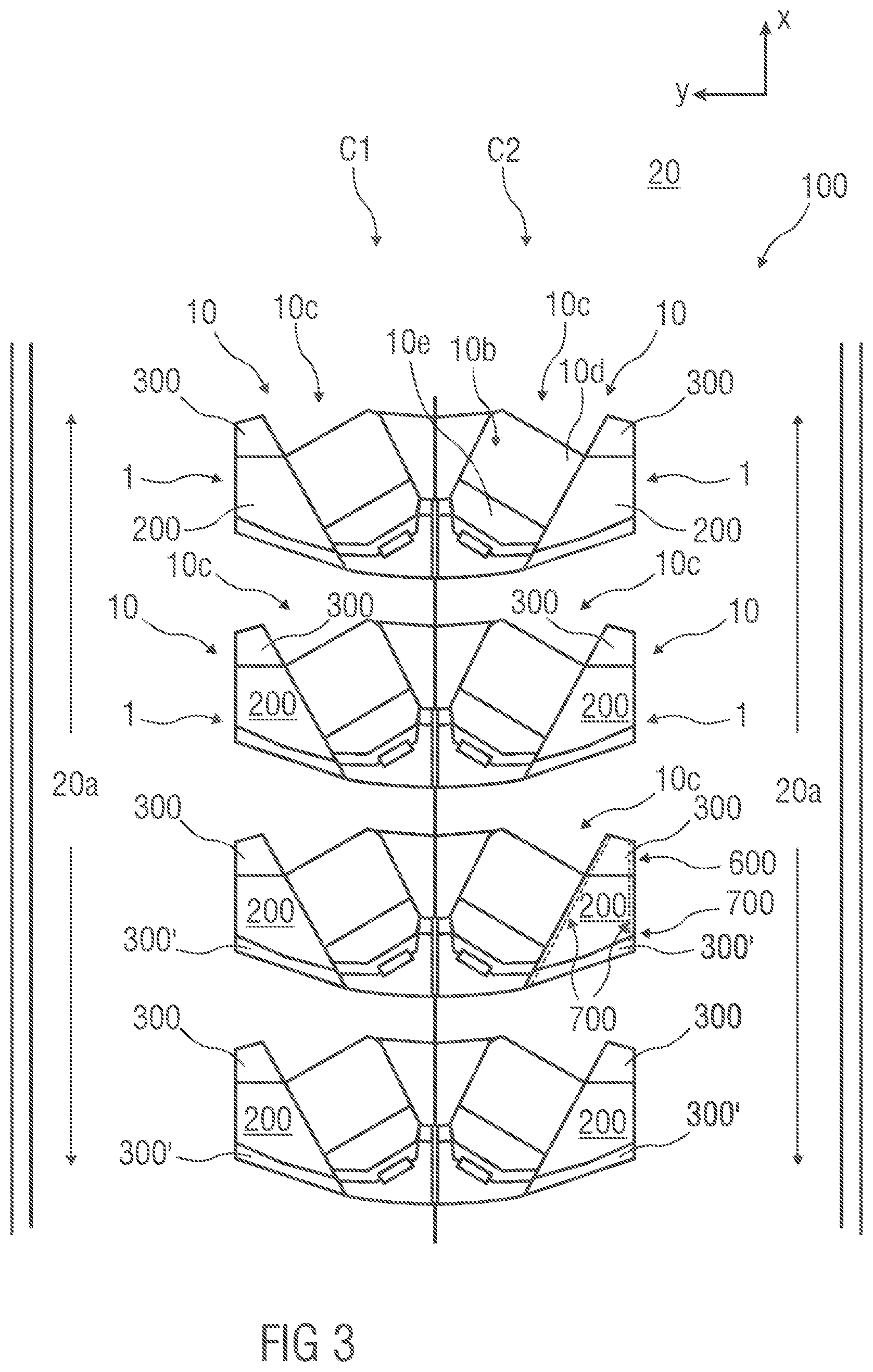 Patent US12312088 Figure 5 – Passenger seating arrangement