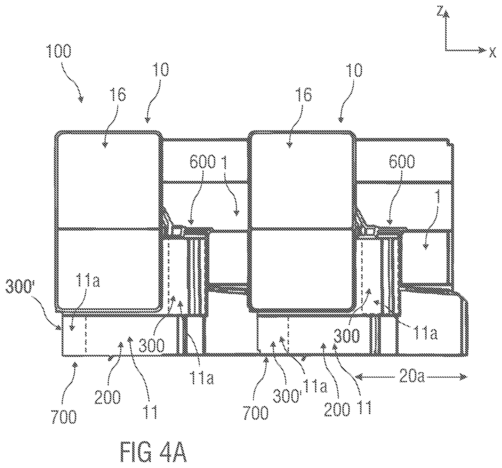 Patent US12312088 Figure 6 – Passenger seating arrangement