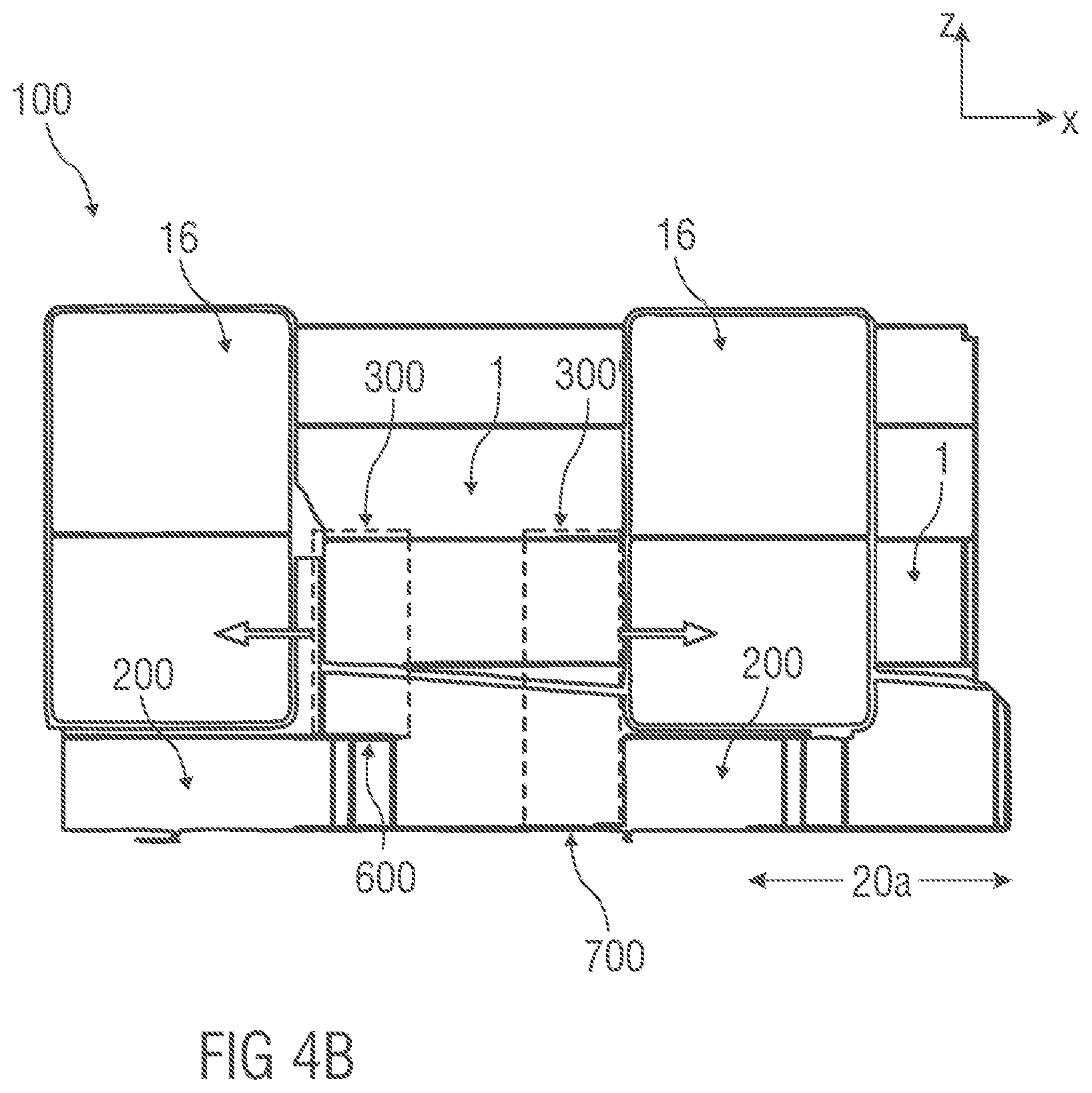 Patent US12312088 Figure 7 – Passenger seating arrangement