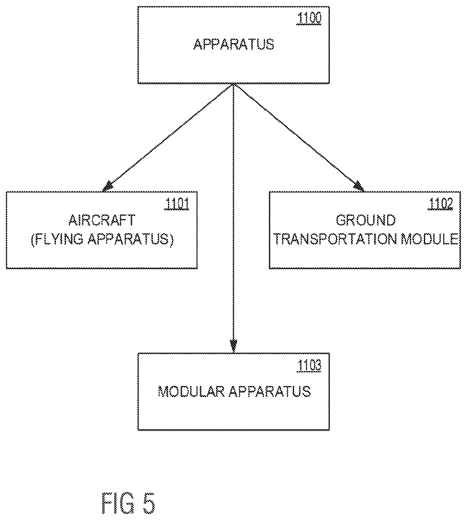 Patent US12312088 Figure 9 – Passenger seating arrangement