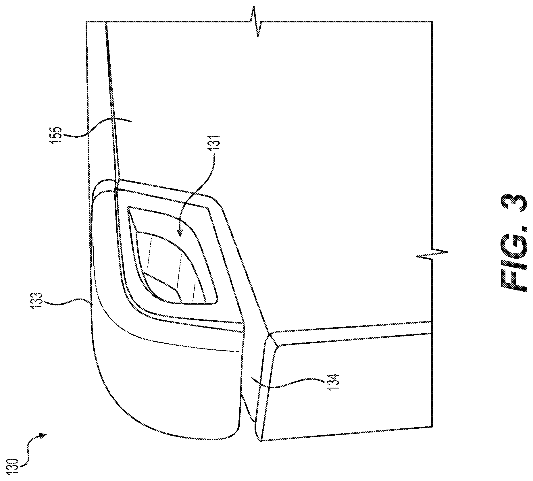 Patent US12312089 Figure 3 – Aircraft seat