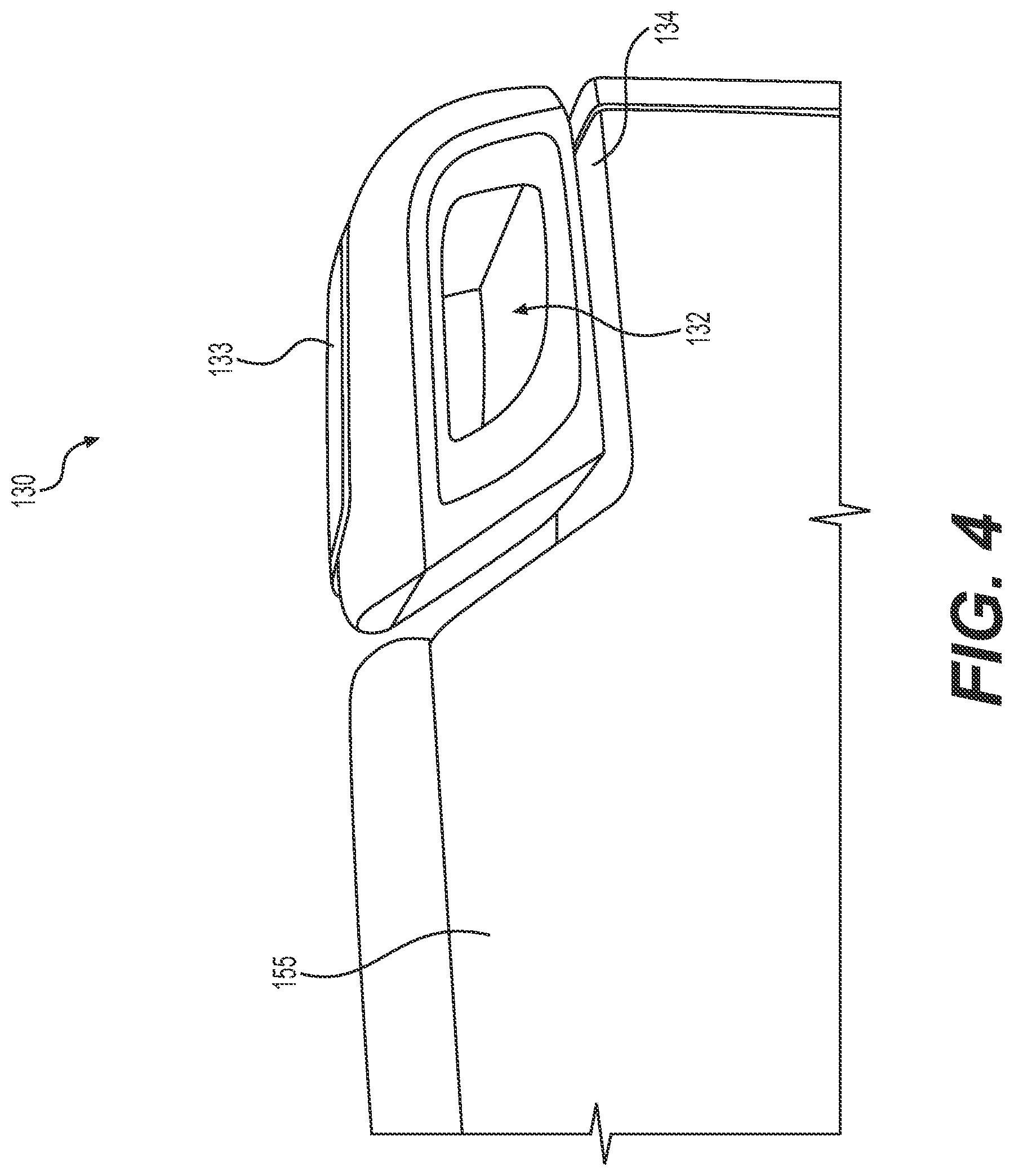 Patent US12312089 Figure 4 – Aircraft seat