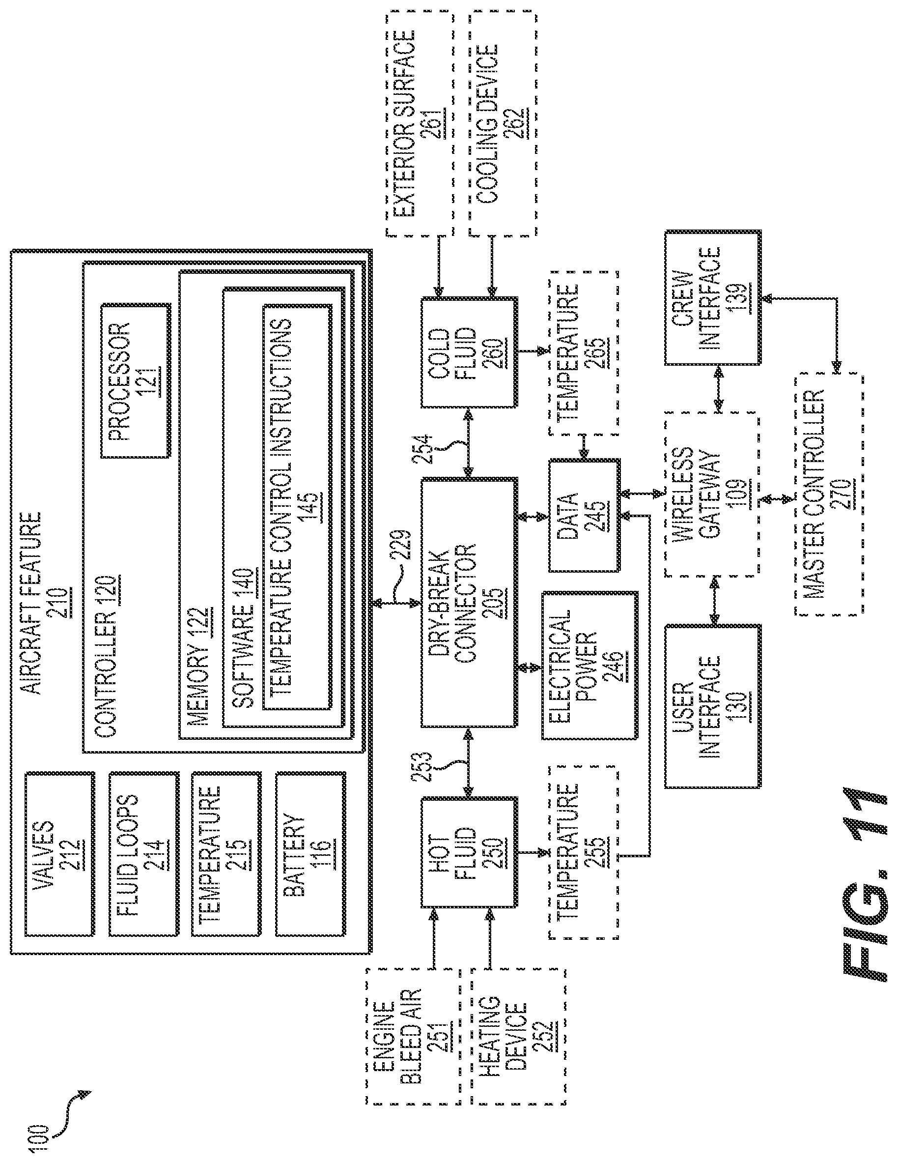 Patent US12312089 Figure 11 – Aircraft seat