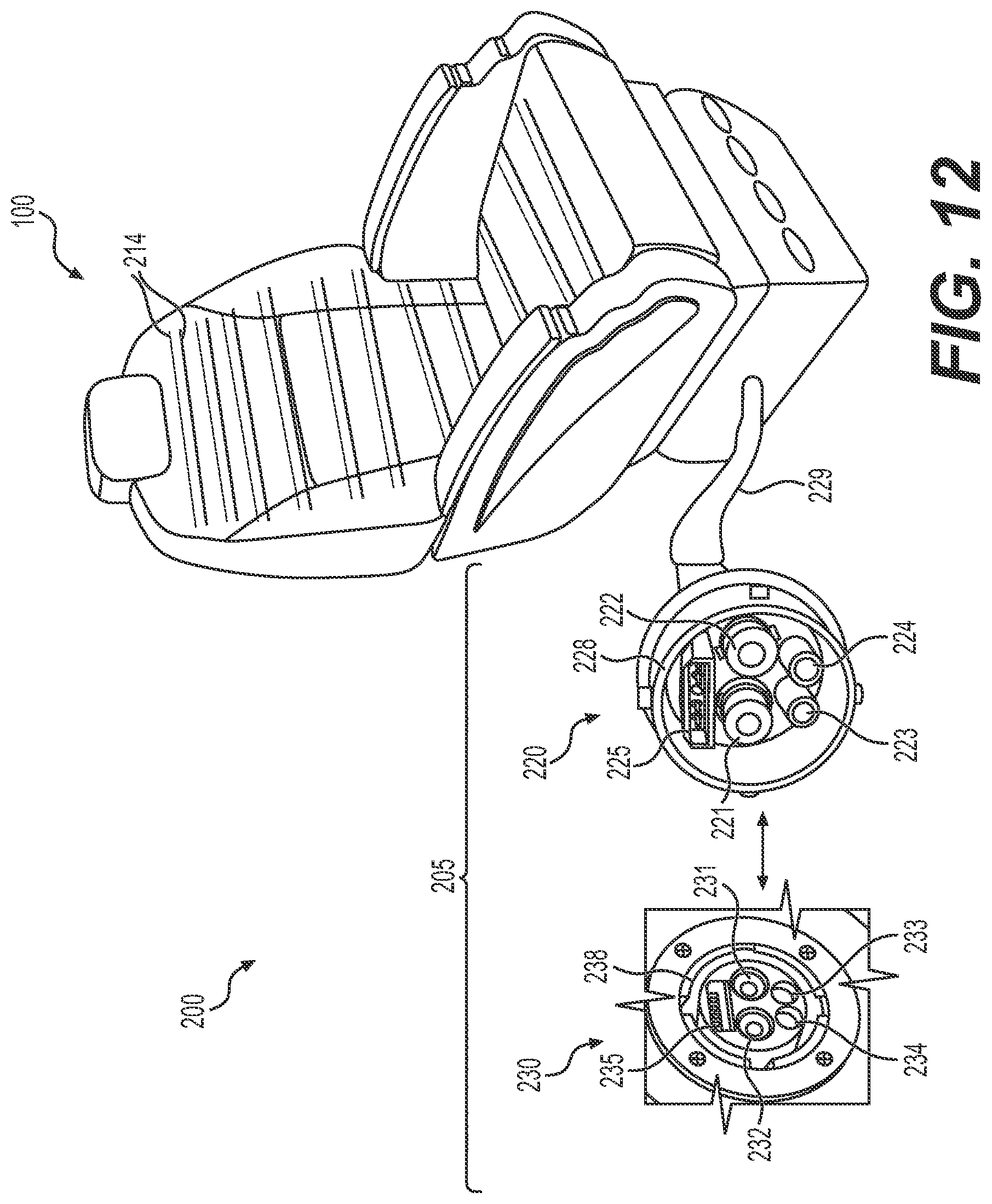 Patent US12312089 Figure 12 – Aircraft seat