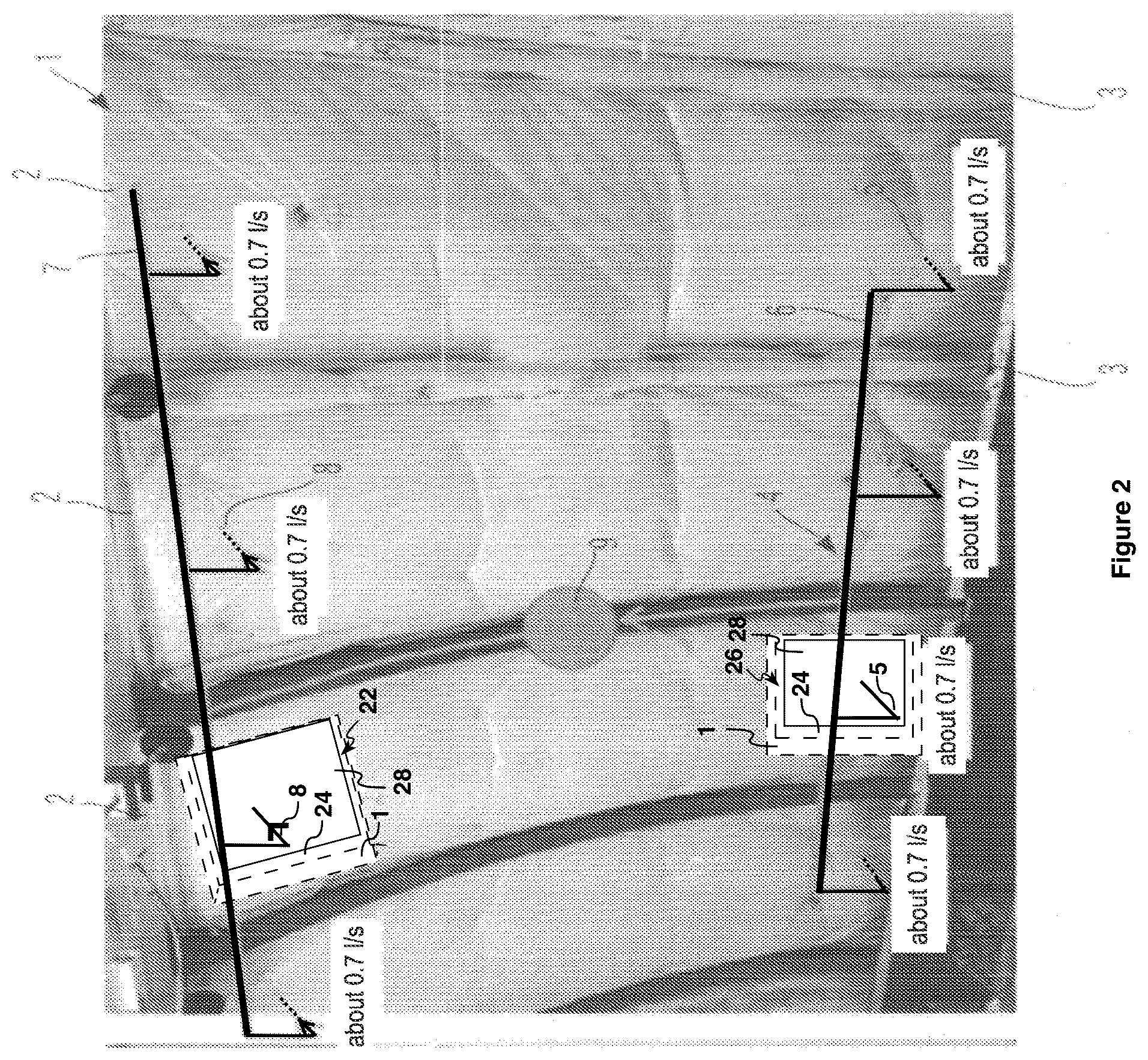 Patent US12312090 Figure 2 – Reducing condensate precipitate on inner surfaces of an outer skin of an aircraft