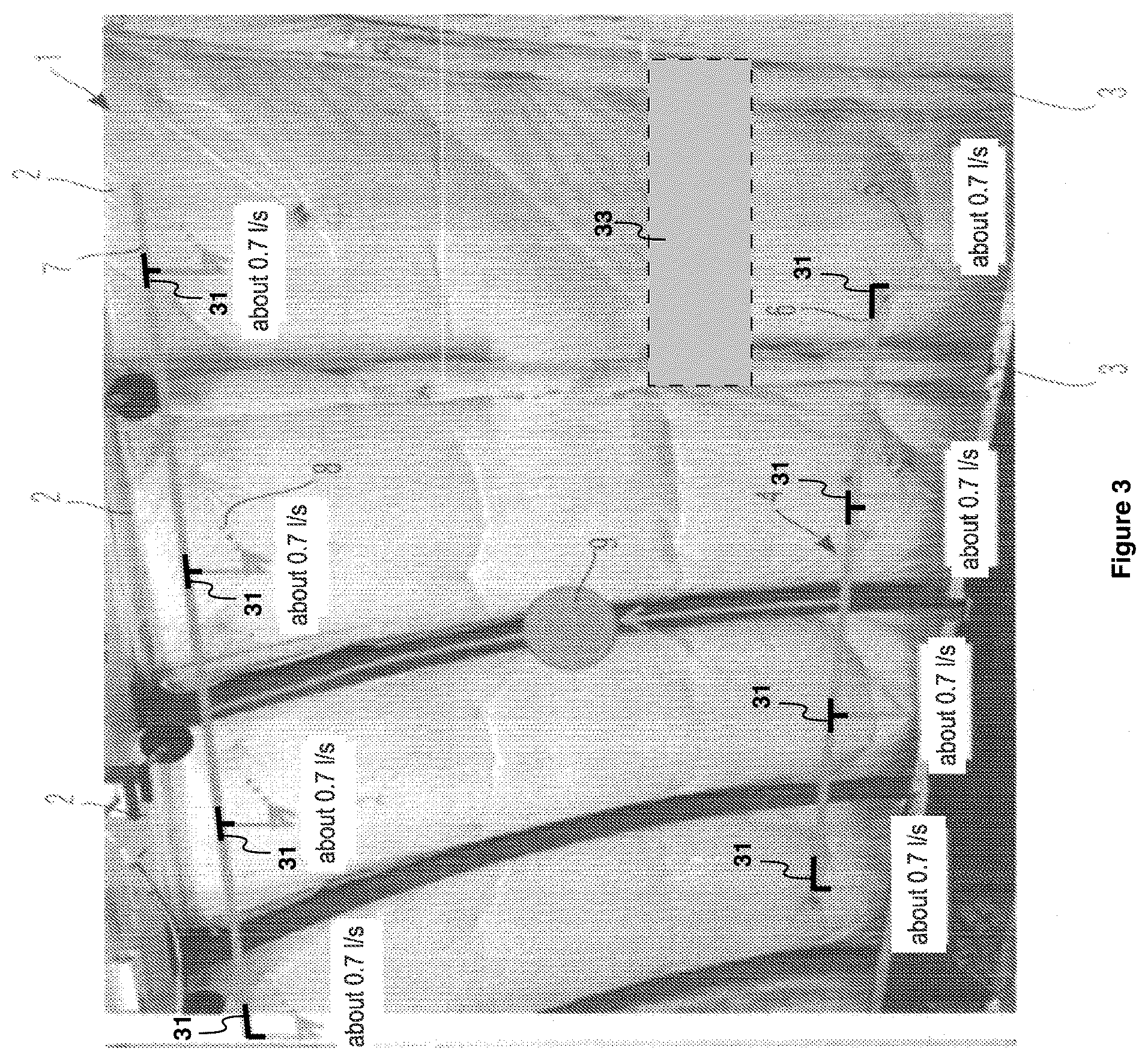 Patent US12312090 Figure 3 – Reducing condensate precipitate on inner surfaces of an outer skin of an aircraft