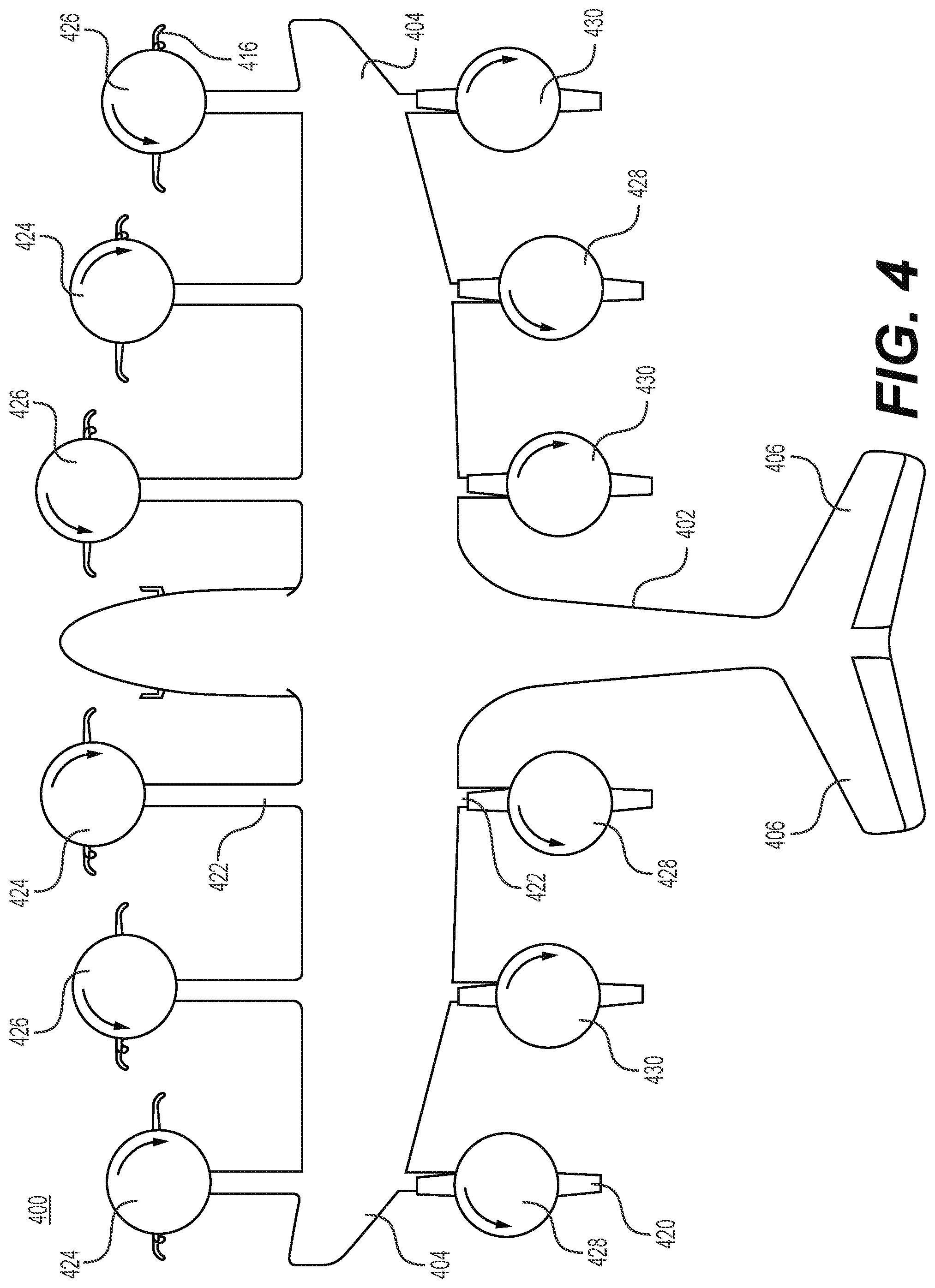 Patent US12312091 Figure 4 – Systems and methods for improved gearboxes for evtol aircraft