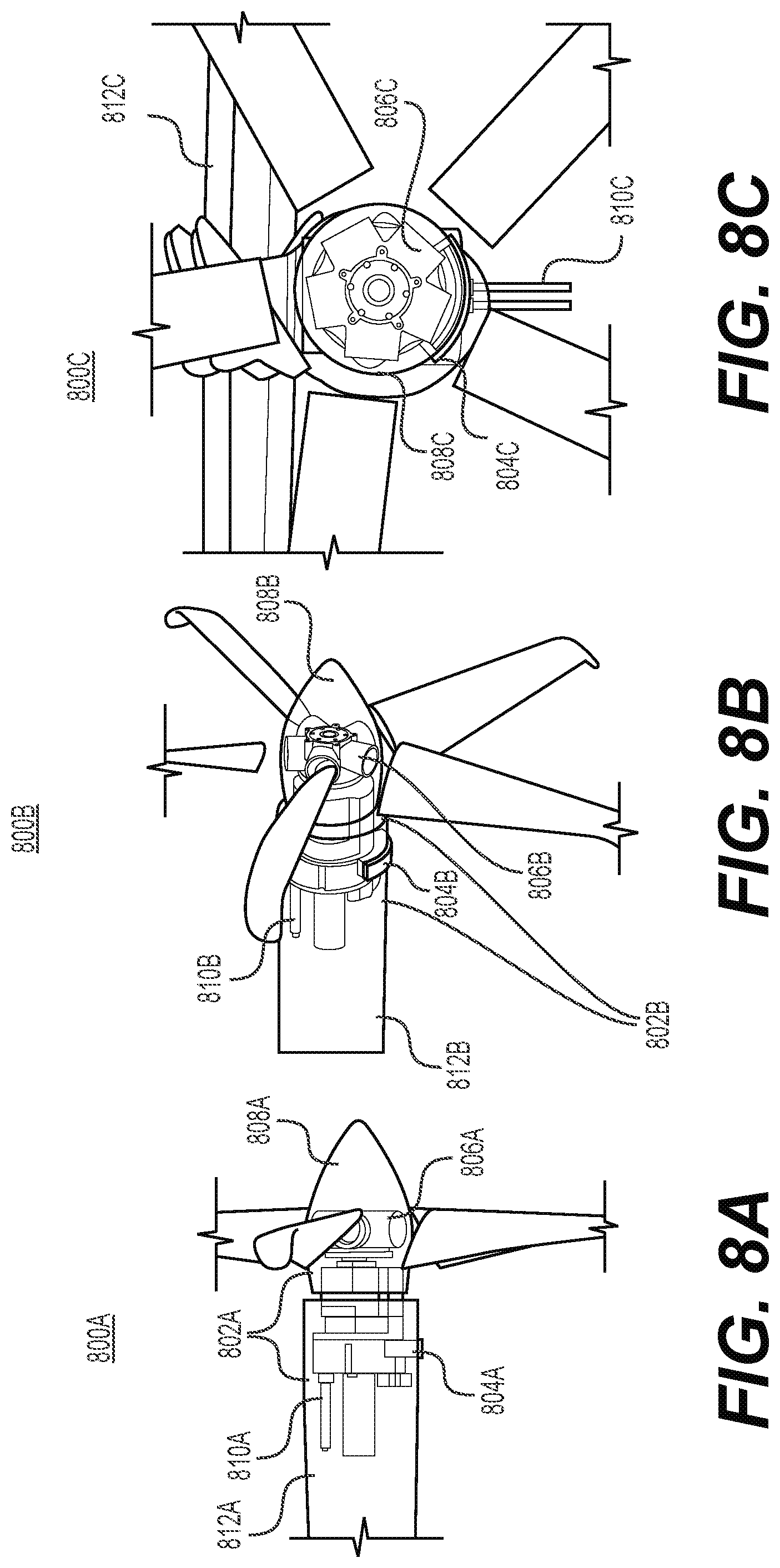 Patent US12312091 Figure 8 – Systems and methods for improved gearboxes for evtol aircraft