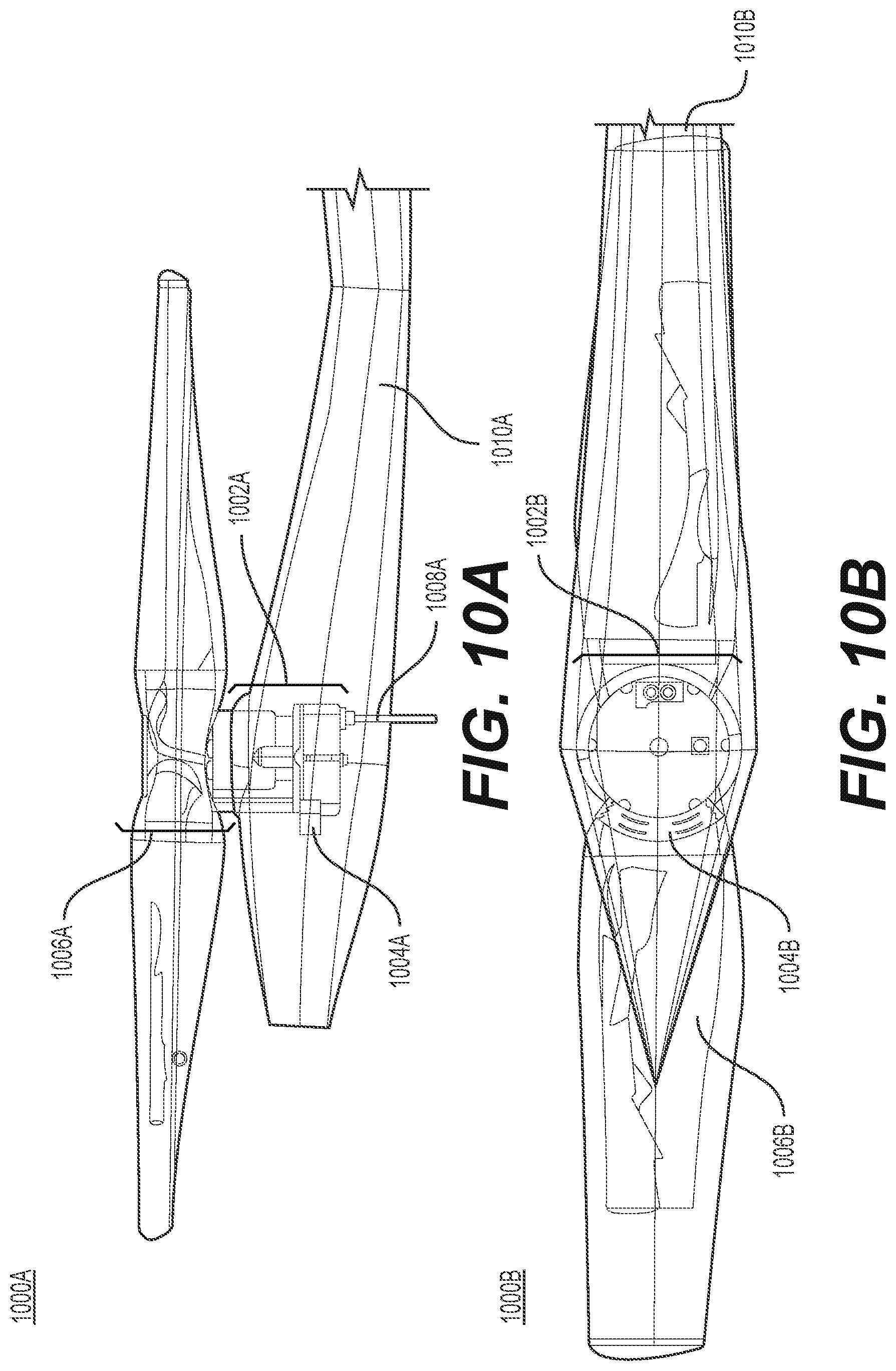 Patent US12312091 Figure 10 – Systems and methods for improved gearboxes for evtol aircraft