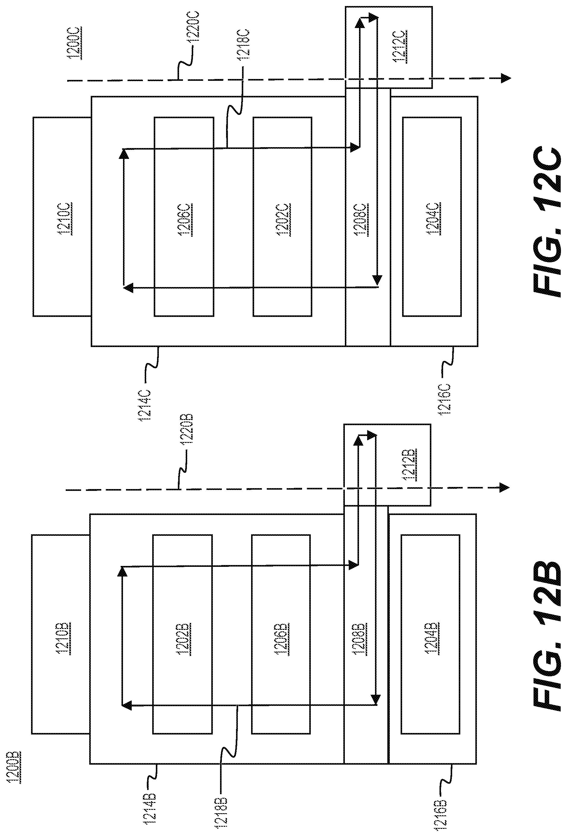 Patent US12312091 Figure 13 – Systems and methods for improved gearboxes for evtol aircraft