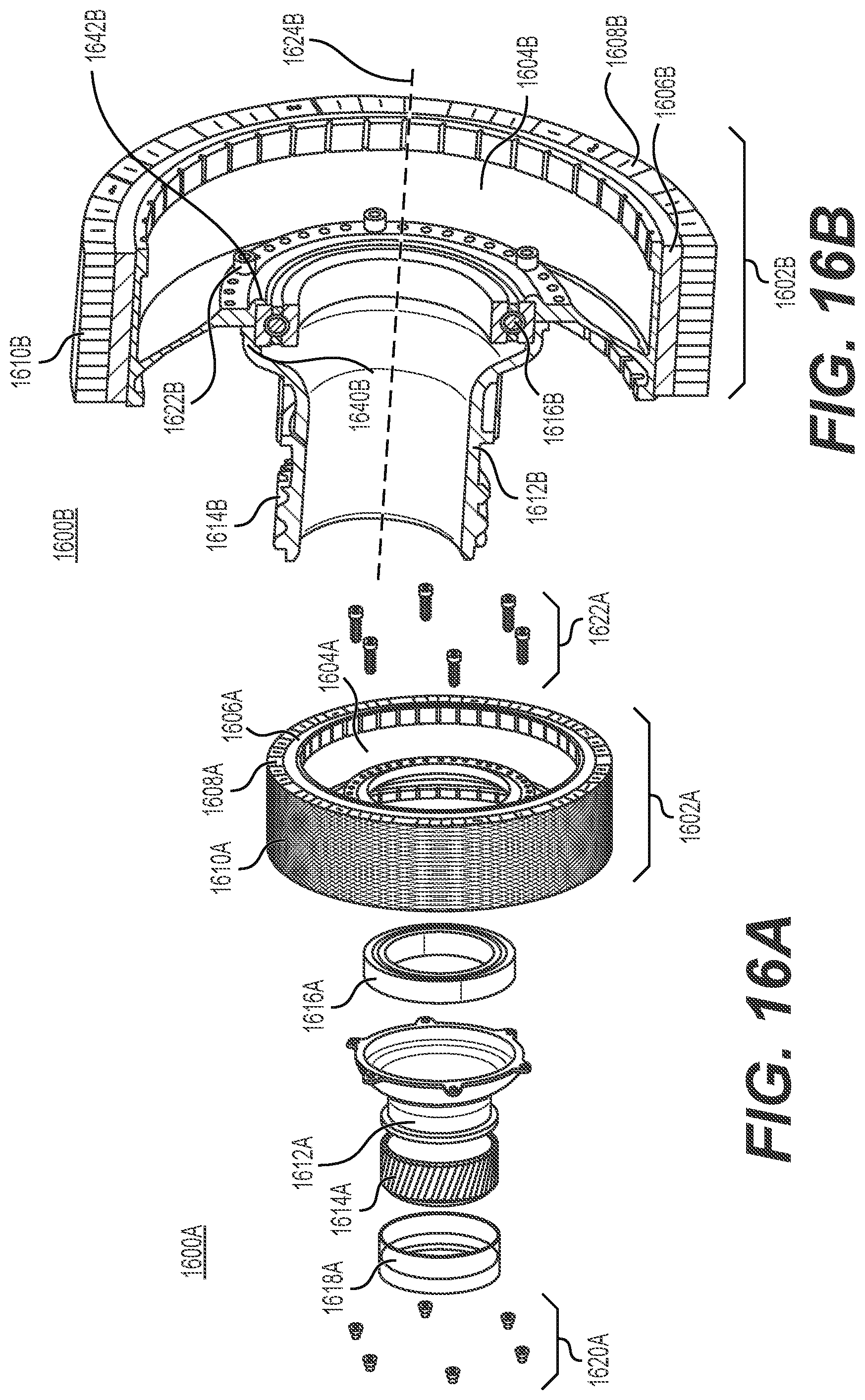 Patent US12312091 Figure 18 – Systems and methods for improved gearboxes for evtol aircraft