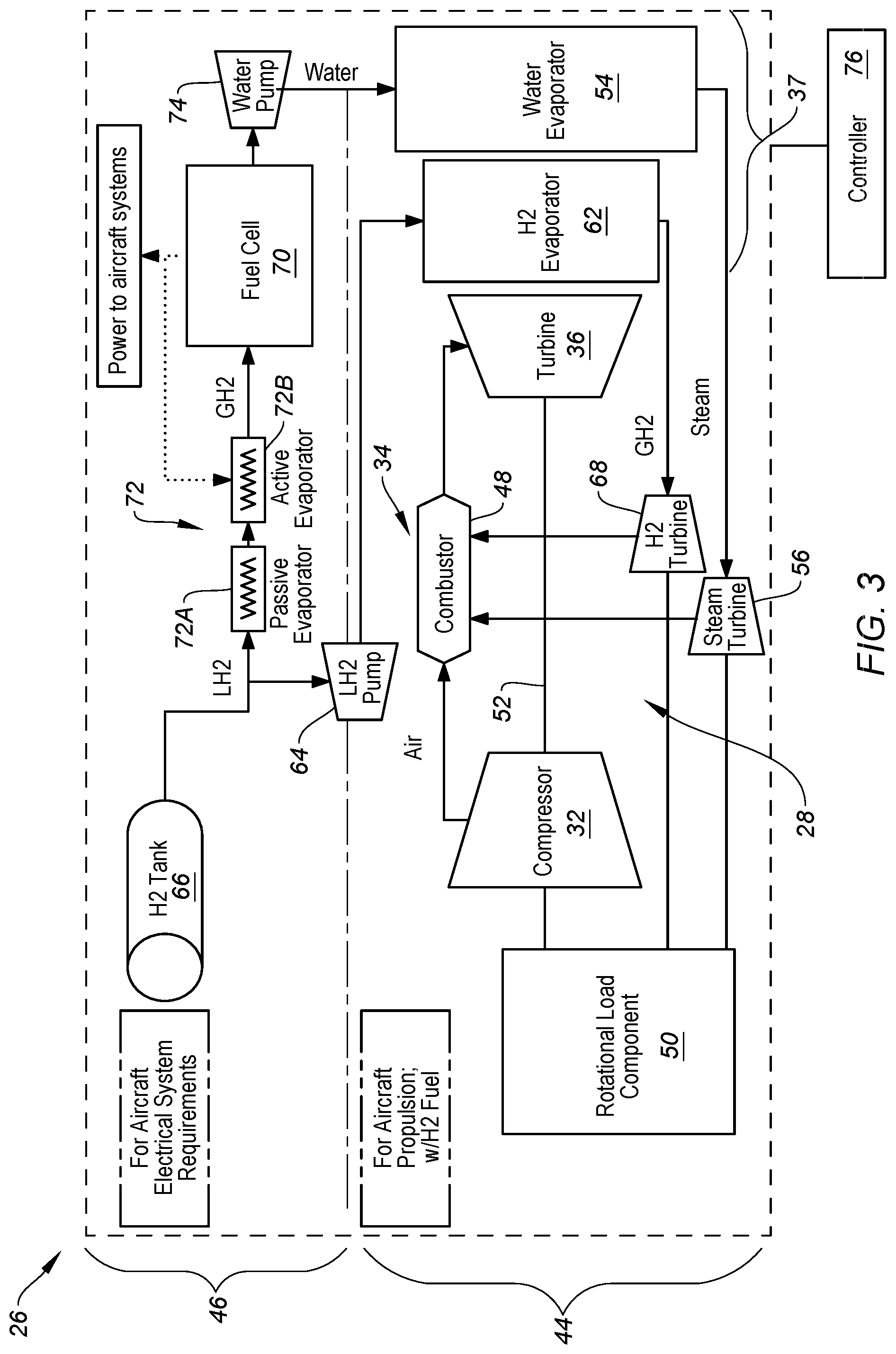 Patent US12312092 Figure 3 – Energy generating device