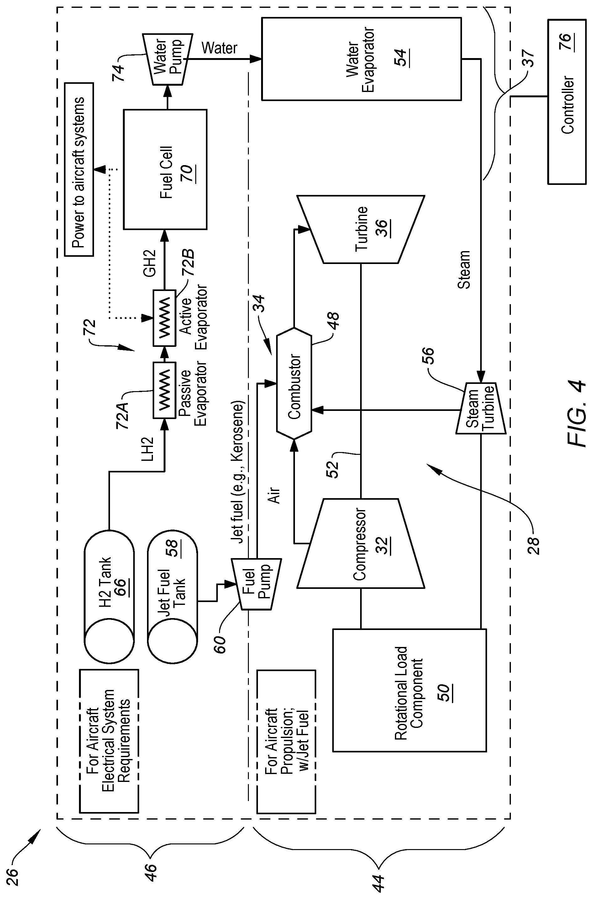 Patent US12312092 Figure 4 – Energy generating device