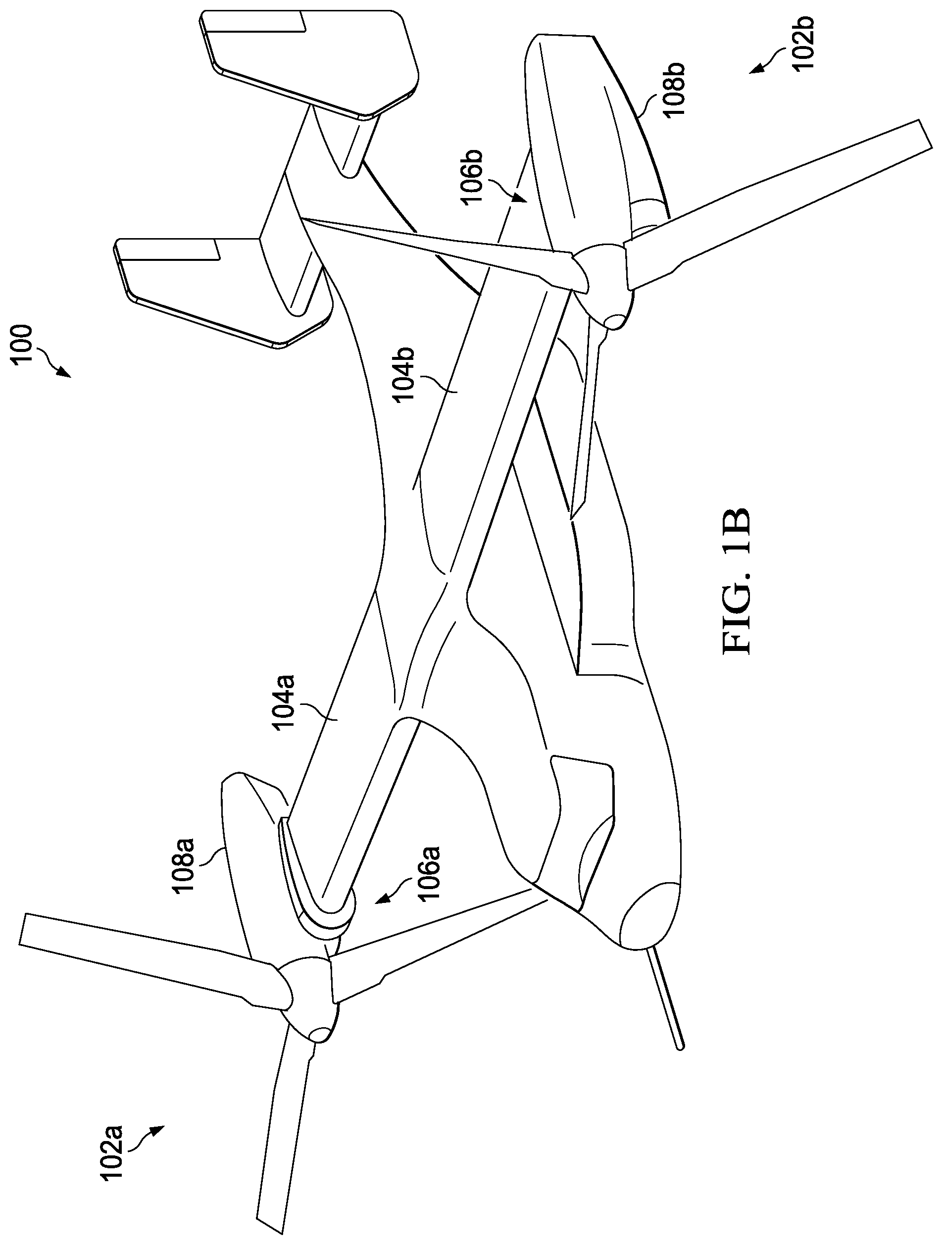 Patent US12312093 Figure 2 – Method and system for controlling rotor speeds of rotor systems
