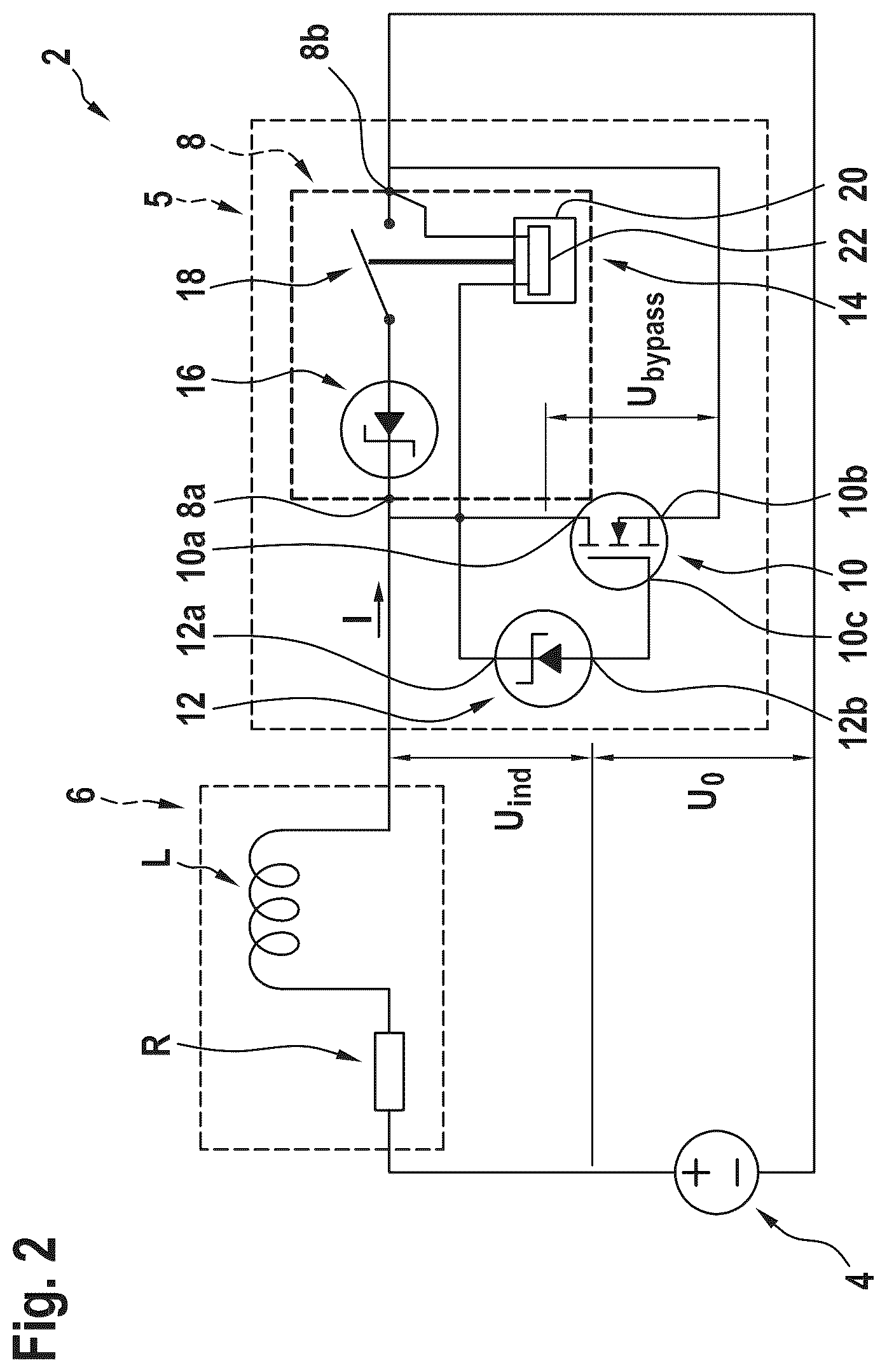 Patent US12312094 Figure 2 – Aircraft solid sate power controller and aircraft electric power supply system