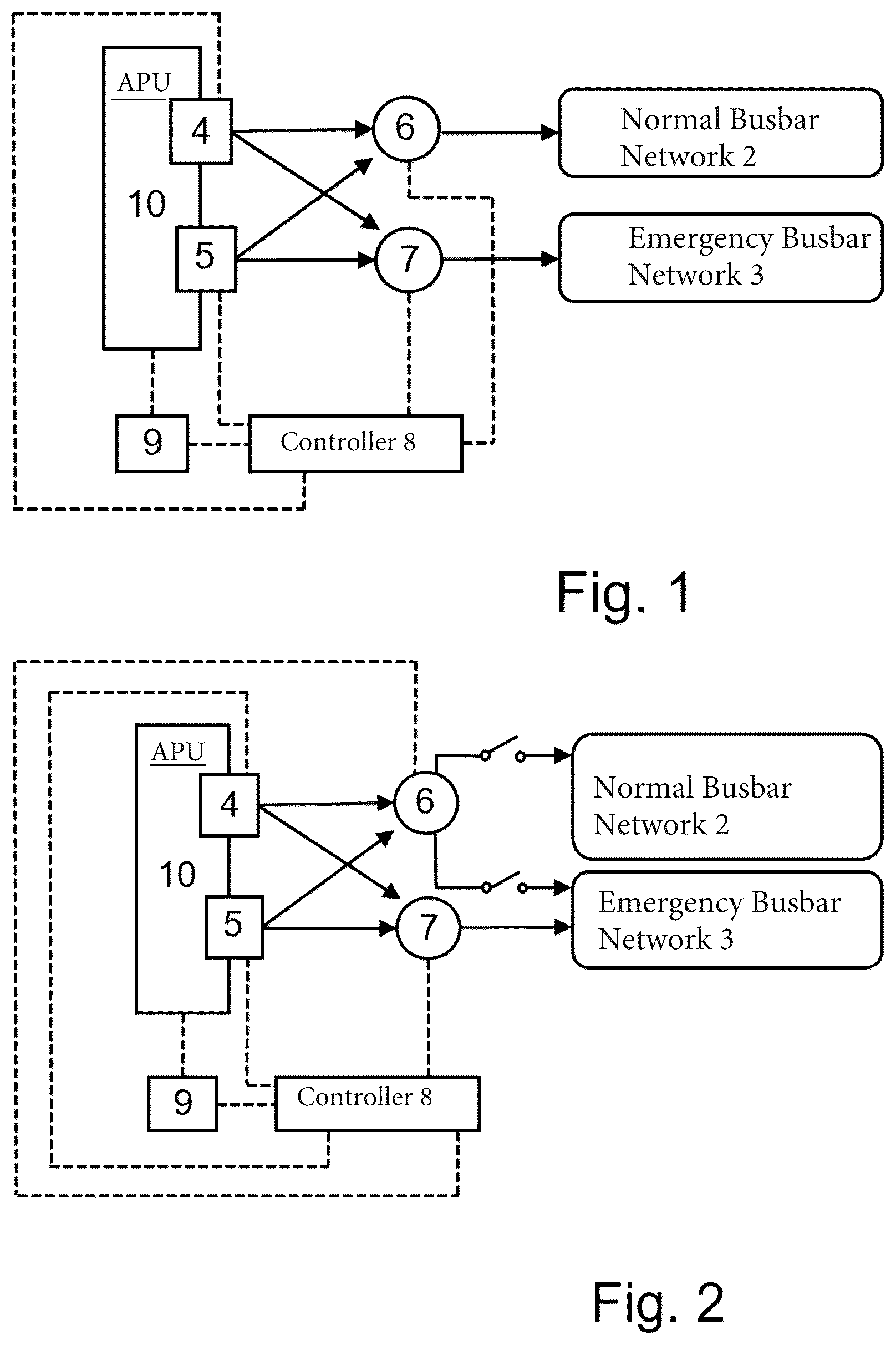 Patent US12312095 Figure 1 – Auxiliary power system