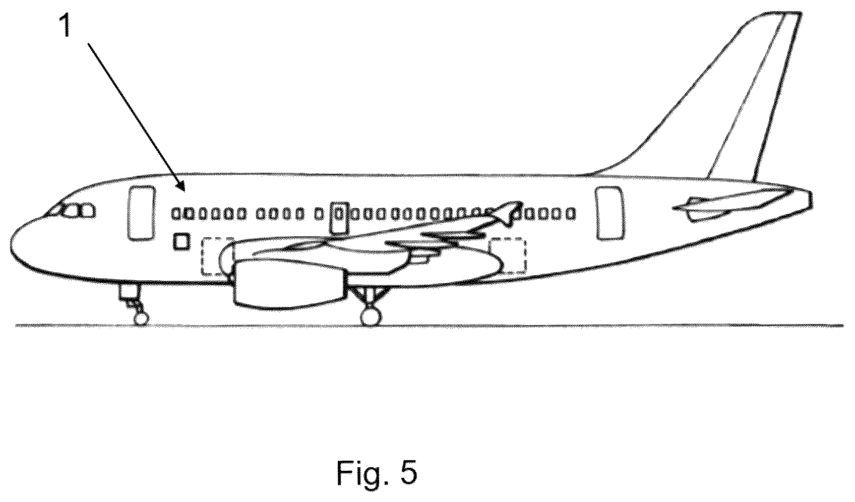 Patent US12312095 Figure 3 – Auxiliary power system