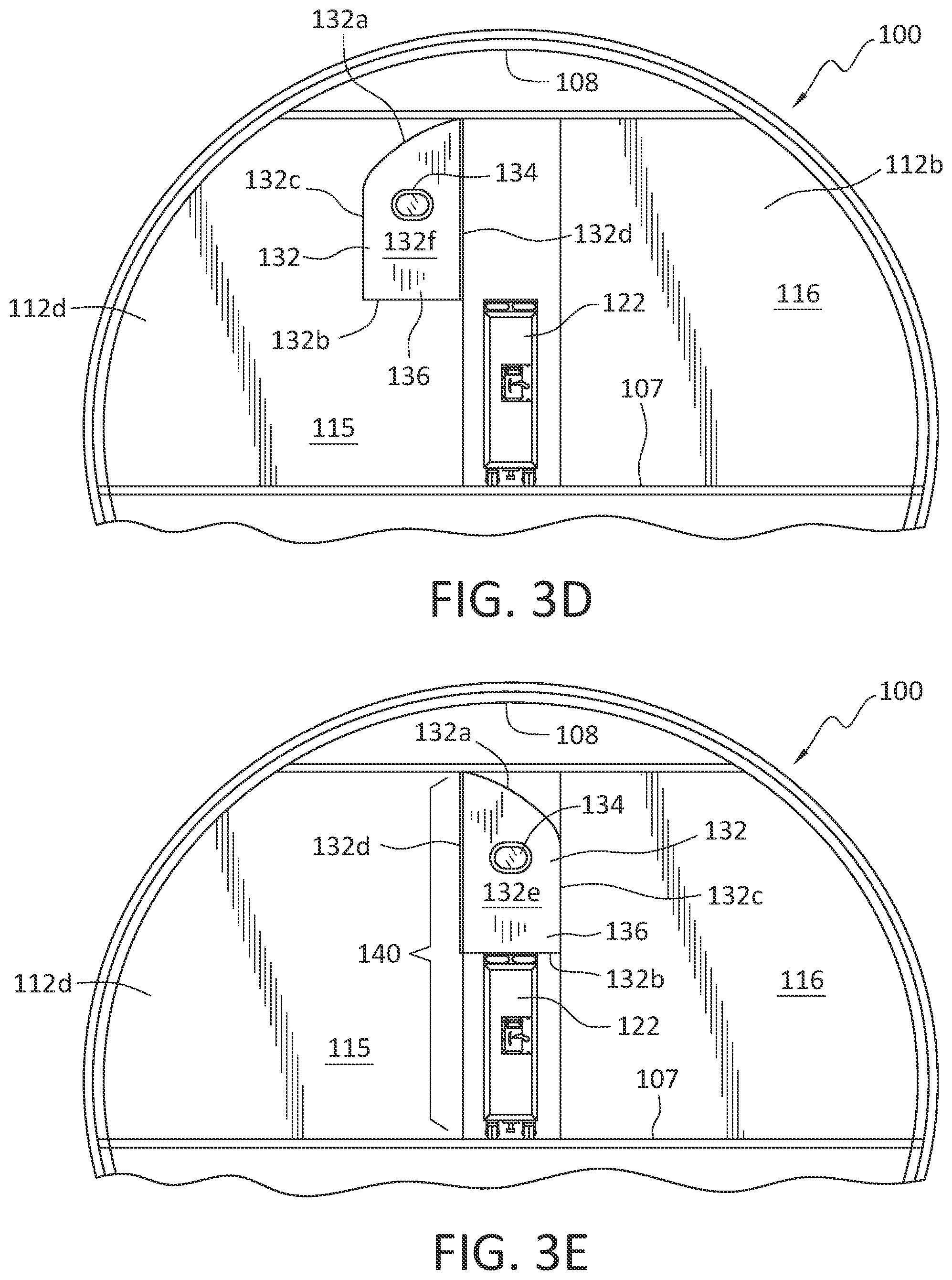 Patent US12312097 Figure 6 – Hybrid barrier for aircraft cabin