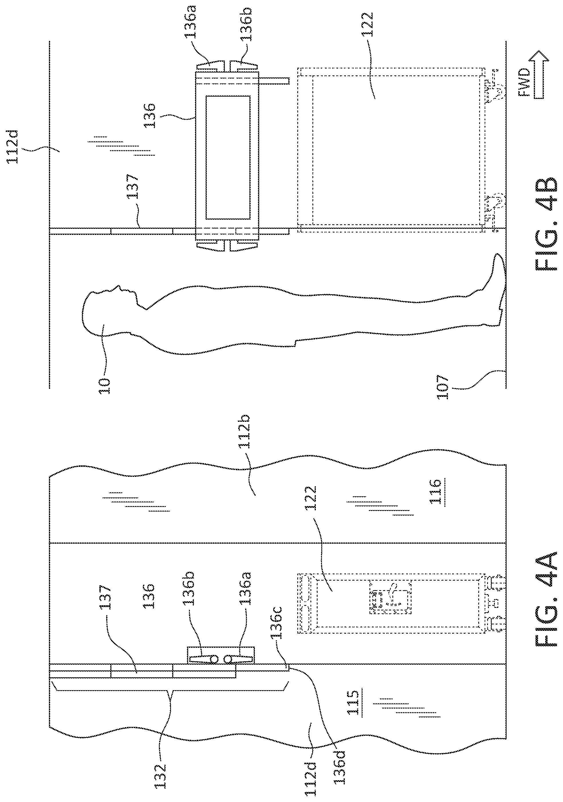 Patent US12312097 Figure 7 – Hybrid barrier for aircraft cabin