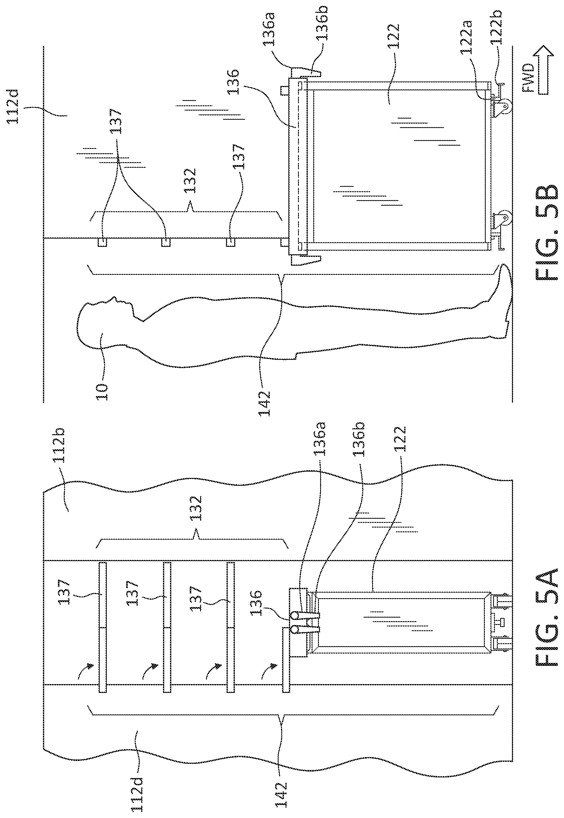 Patent US12312097 Figure 8 – Hybrid barrier for aircraft cabin