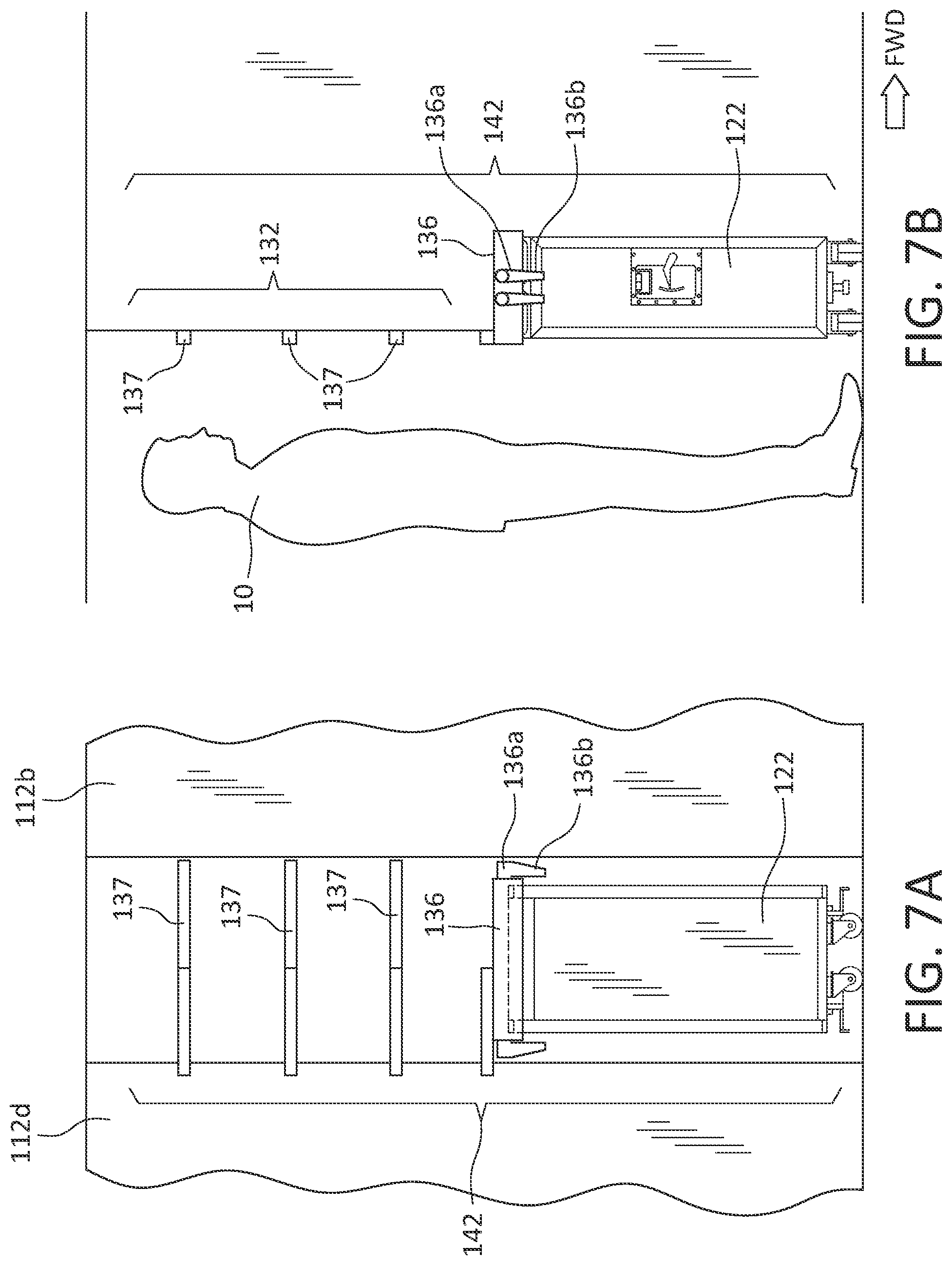 Patent US12312097 Figure 11 – Hybrid barrier for aircraft cabin