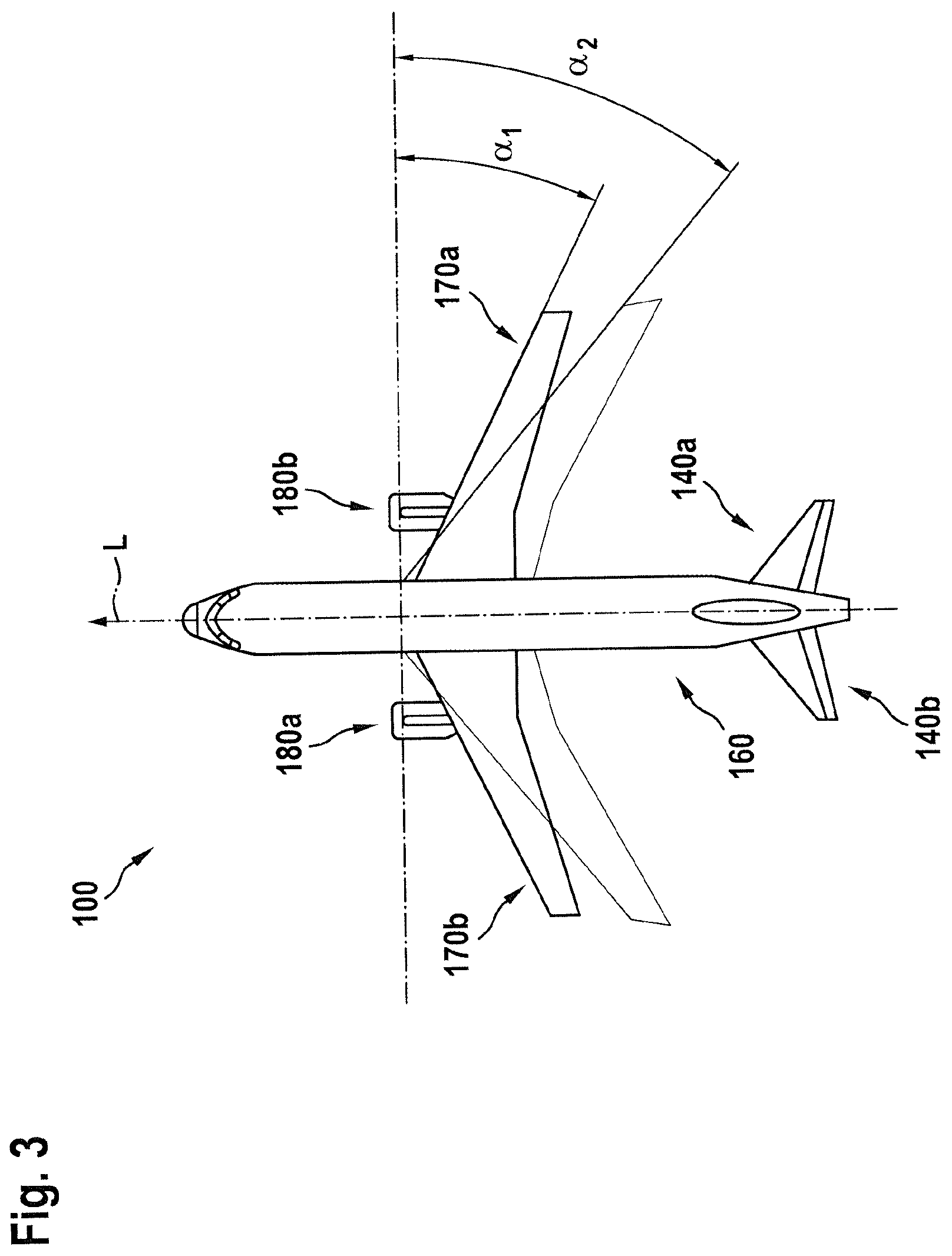 Patent US12312098 Figure 3 – Exterior aircraft light, aircraft comprising an exterior aircraft light, and method of assembling an exterior aircraft light