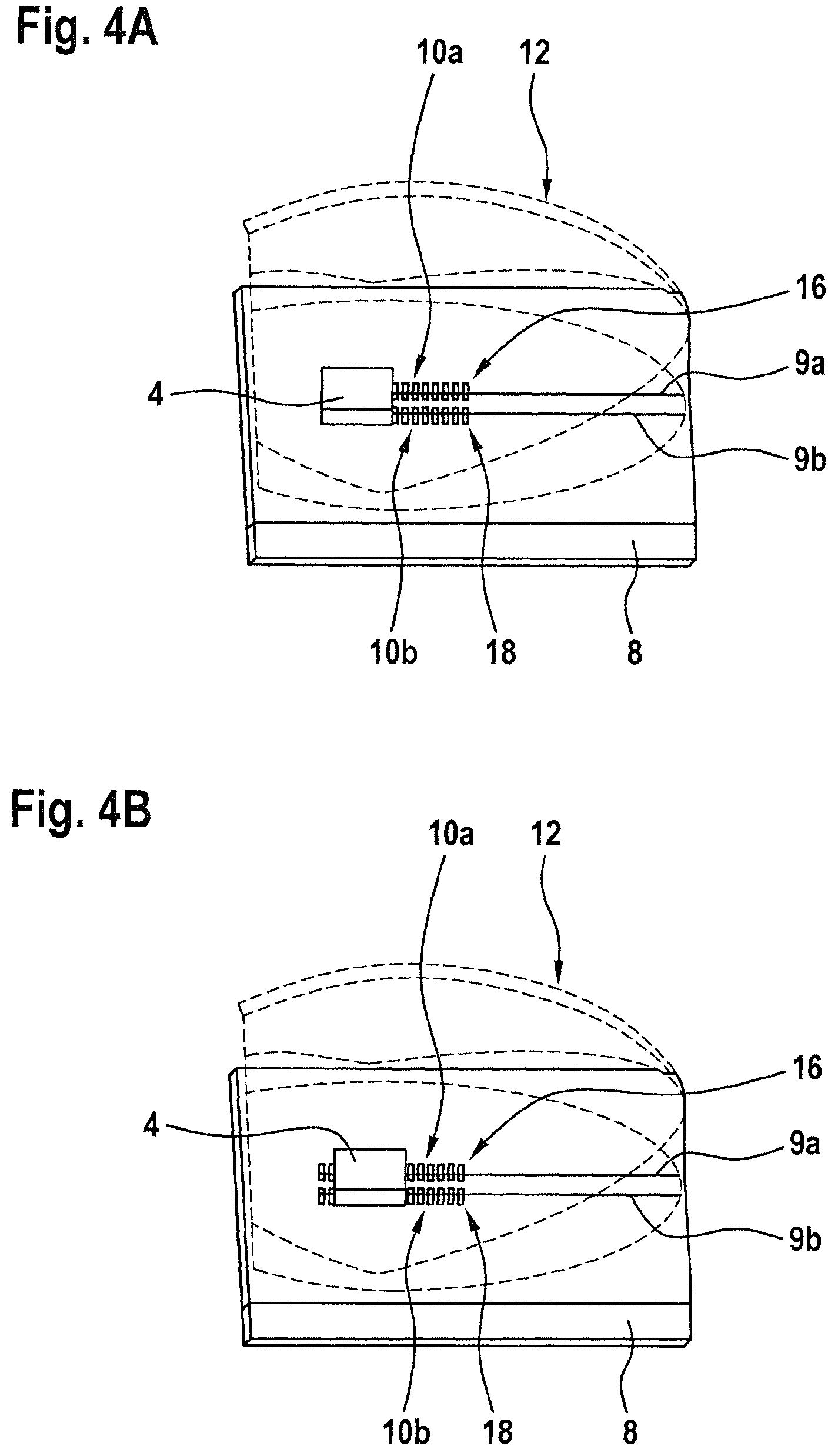 Patent US12312098 Figure 4 – Exterior aircraft light, aircraft comprising an exterior aircraft light, and method of assembling an exterior aircraft light