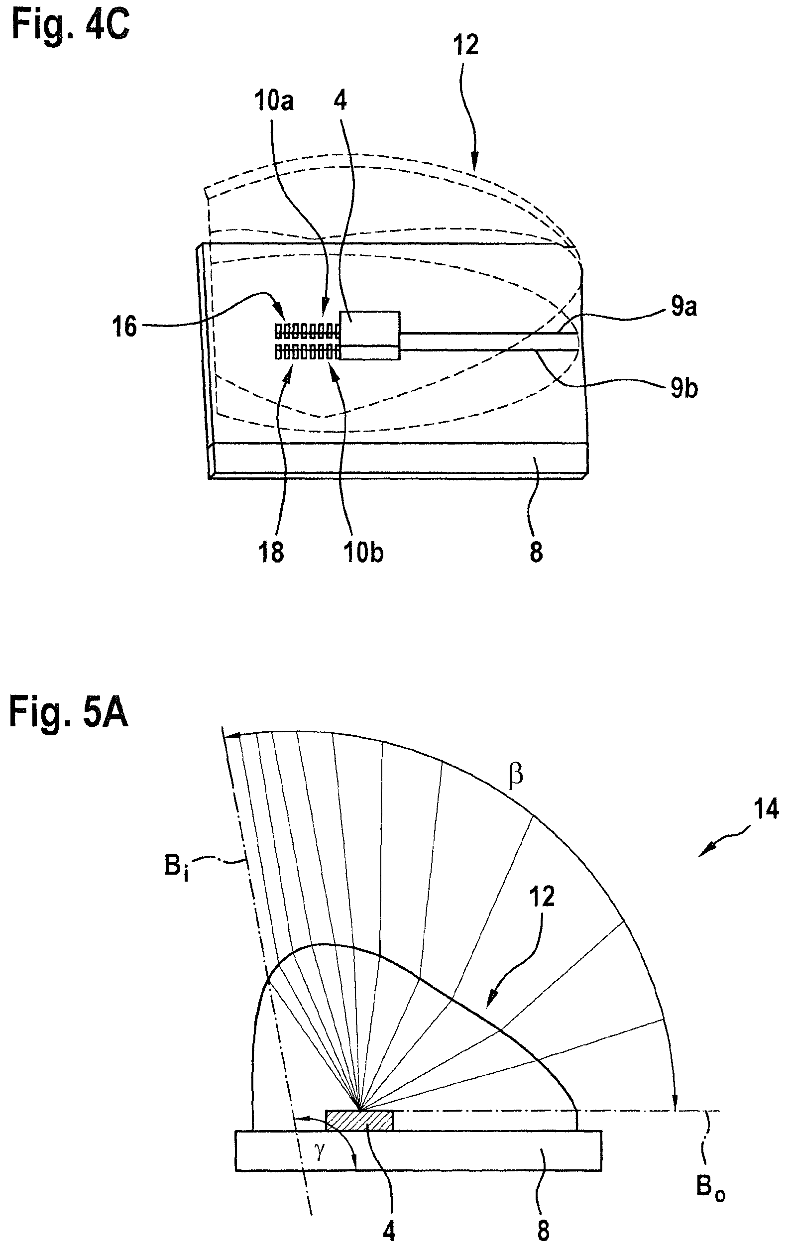 Patent US12312098 Figure 5 – Exterior aircraft light, aircraft comprising an exterior aircraft light, and method of assembling an exterior aircraft light