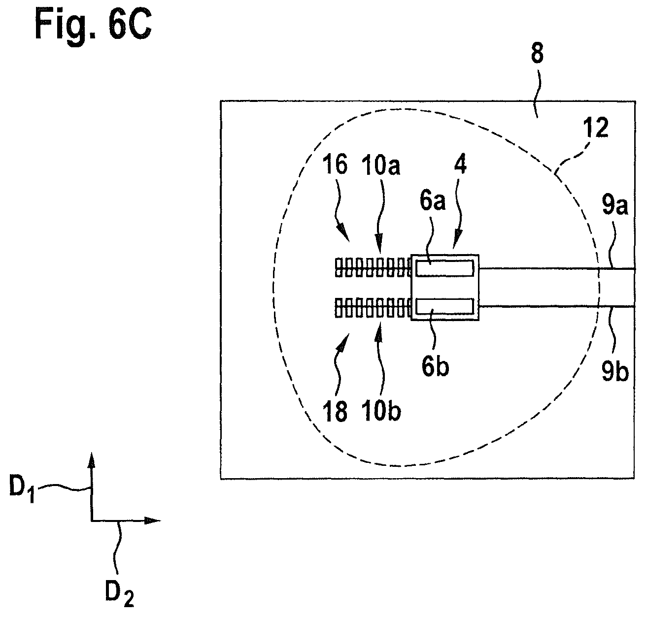 Patent US12312098 Figure 8 – Exterior aircraft light, aircraft comprising an exterior aircraft light, and method of assembling an exterior aircraft light