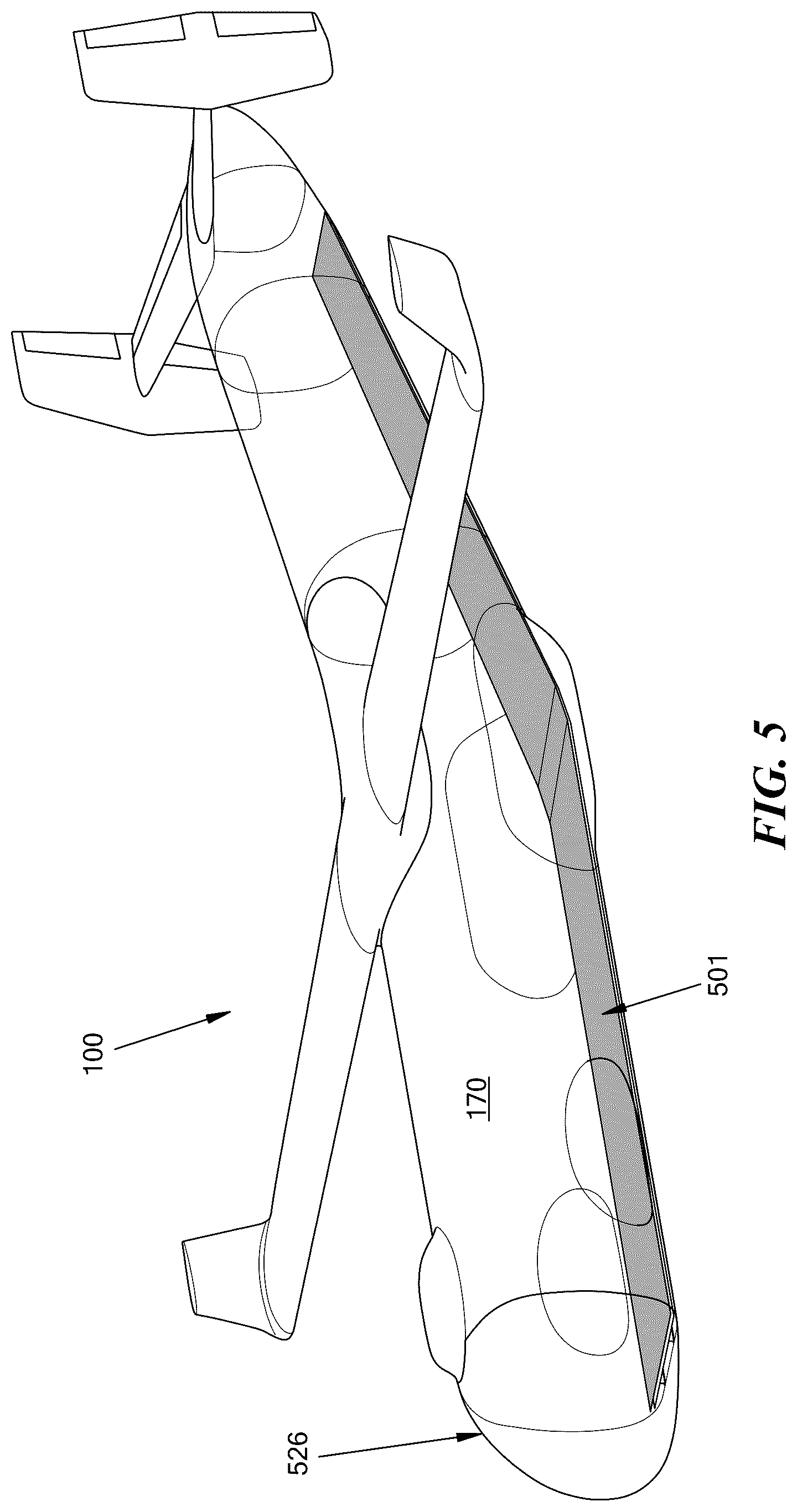 Patent US12312099 Figure 13 – Removable cargo floor systems and methods for cargo aircraft