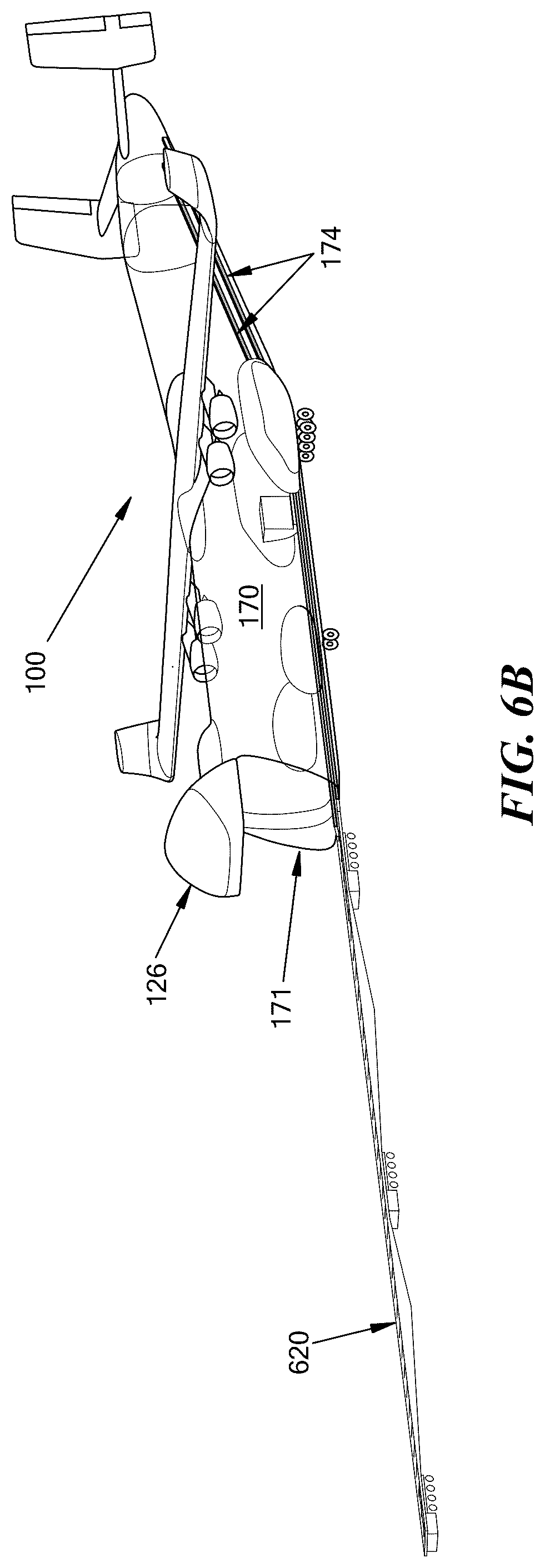 Patent US12312099 Figure 15 – Removable cargo floor systems and methods for cargo aircraft